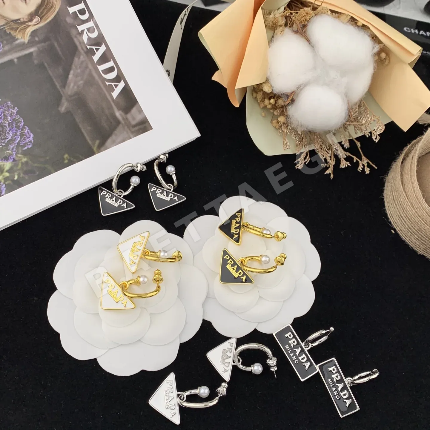 프라다 귀걸이 71454 Prada Earrings 상세 이미지 2