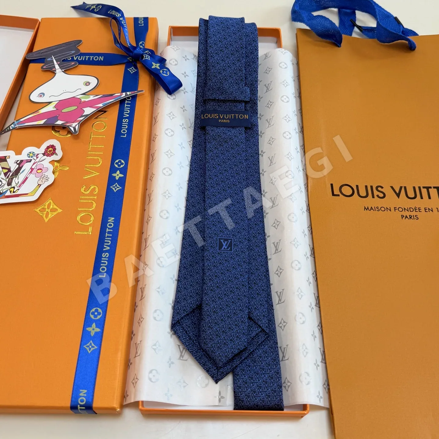 루이비통 넥타이 90144 Louis Vuitton Accessories 상세 이미지 2