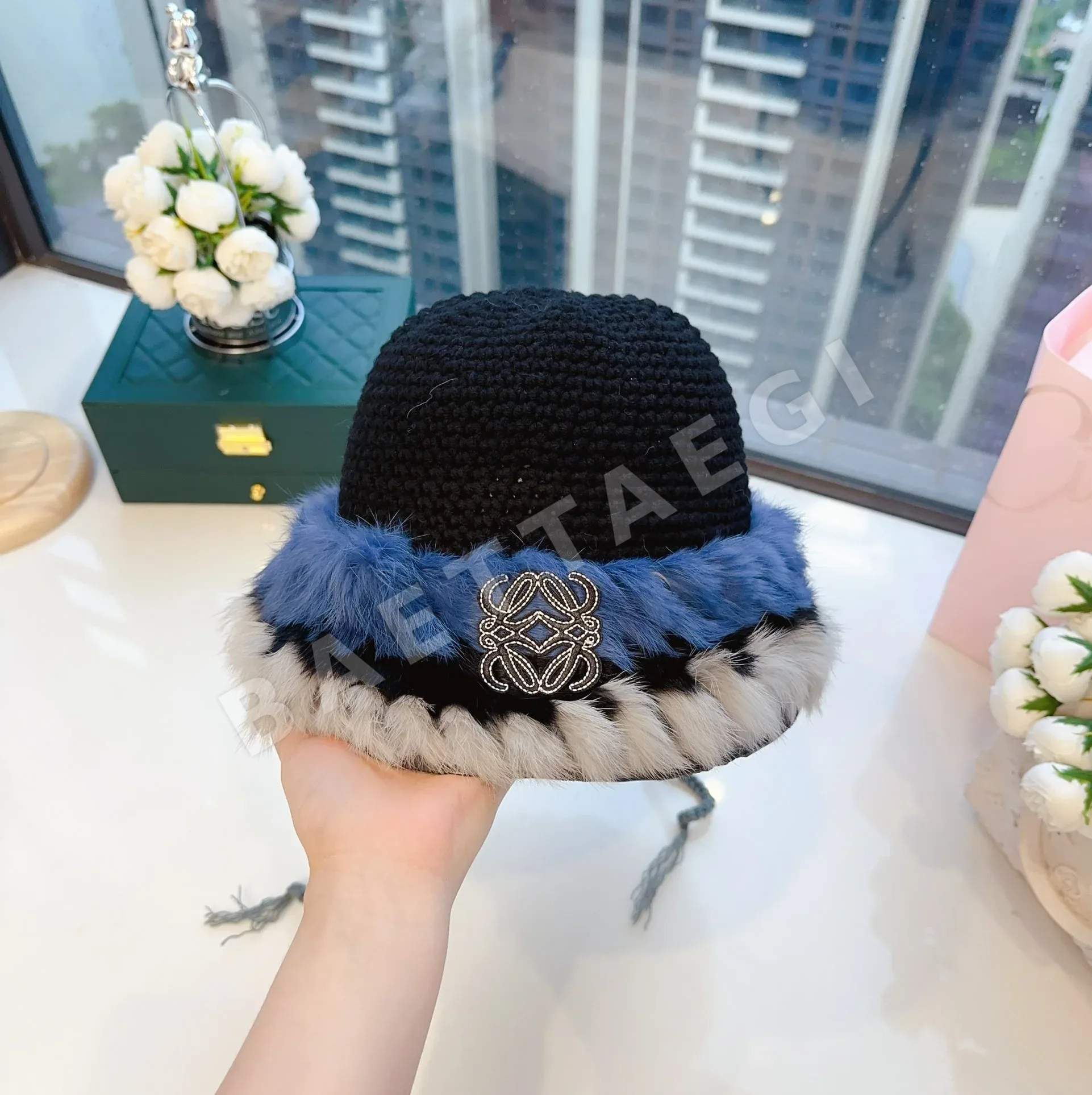 로에베 모자 78953 Loewe Cap 상세 이미지 8