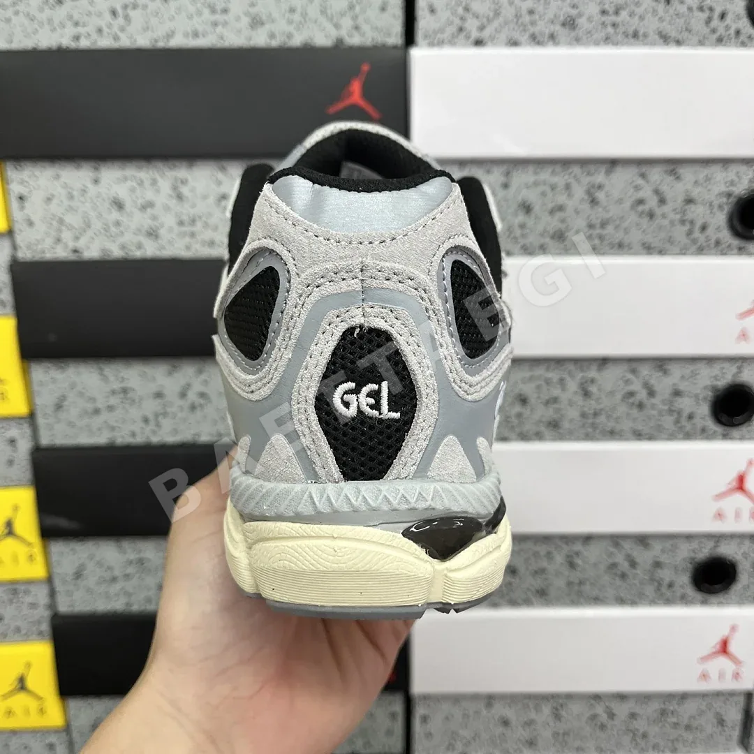 아식스 [GX] 젤 NYC 1203A383-004 200528 Asics Gel-NYC Black Piedmont Grey 상세 이미지 6