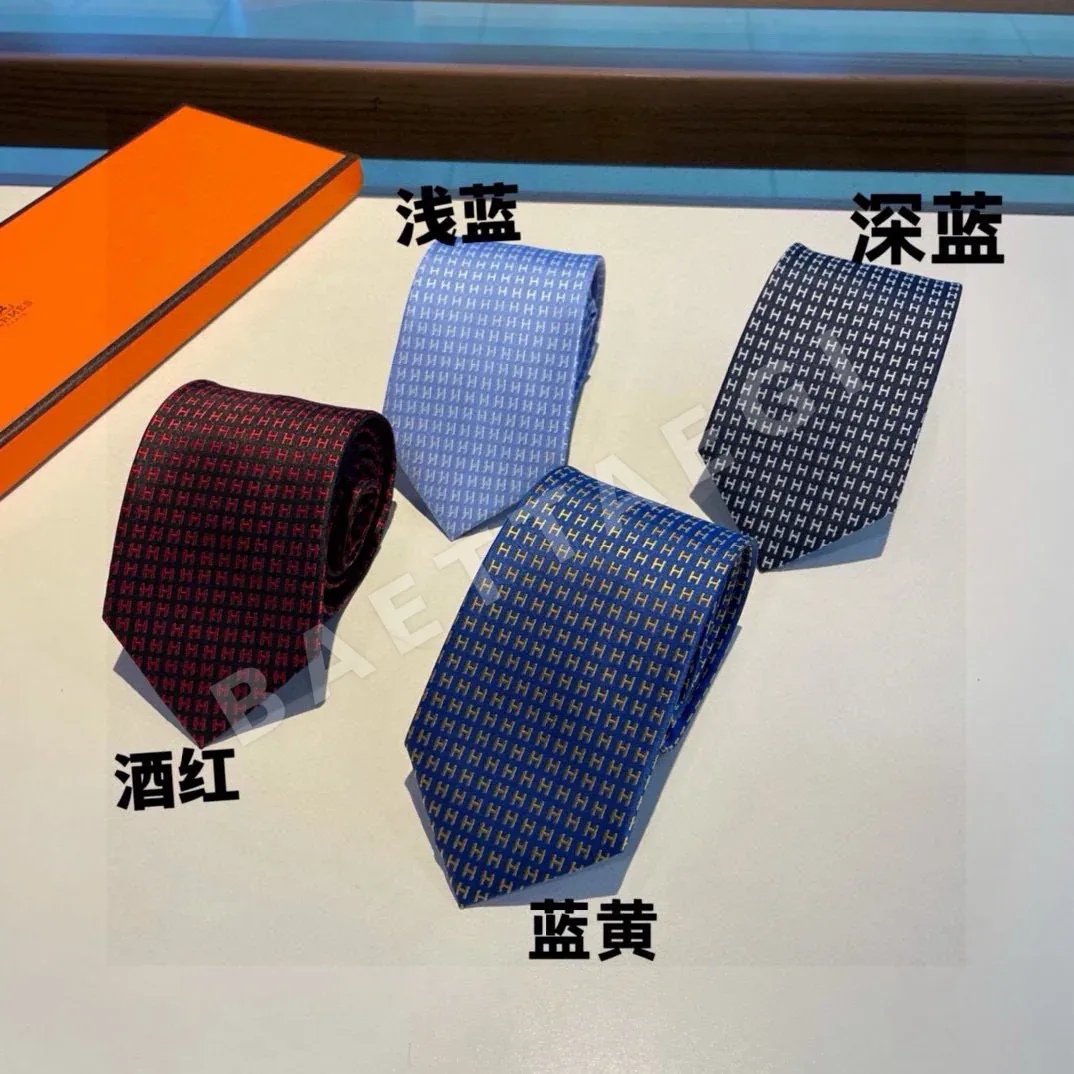 에르메스 넥타이 상세 이미지 10