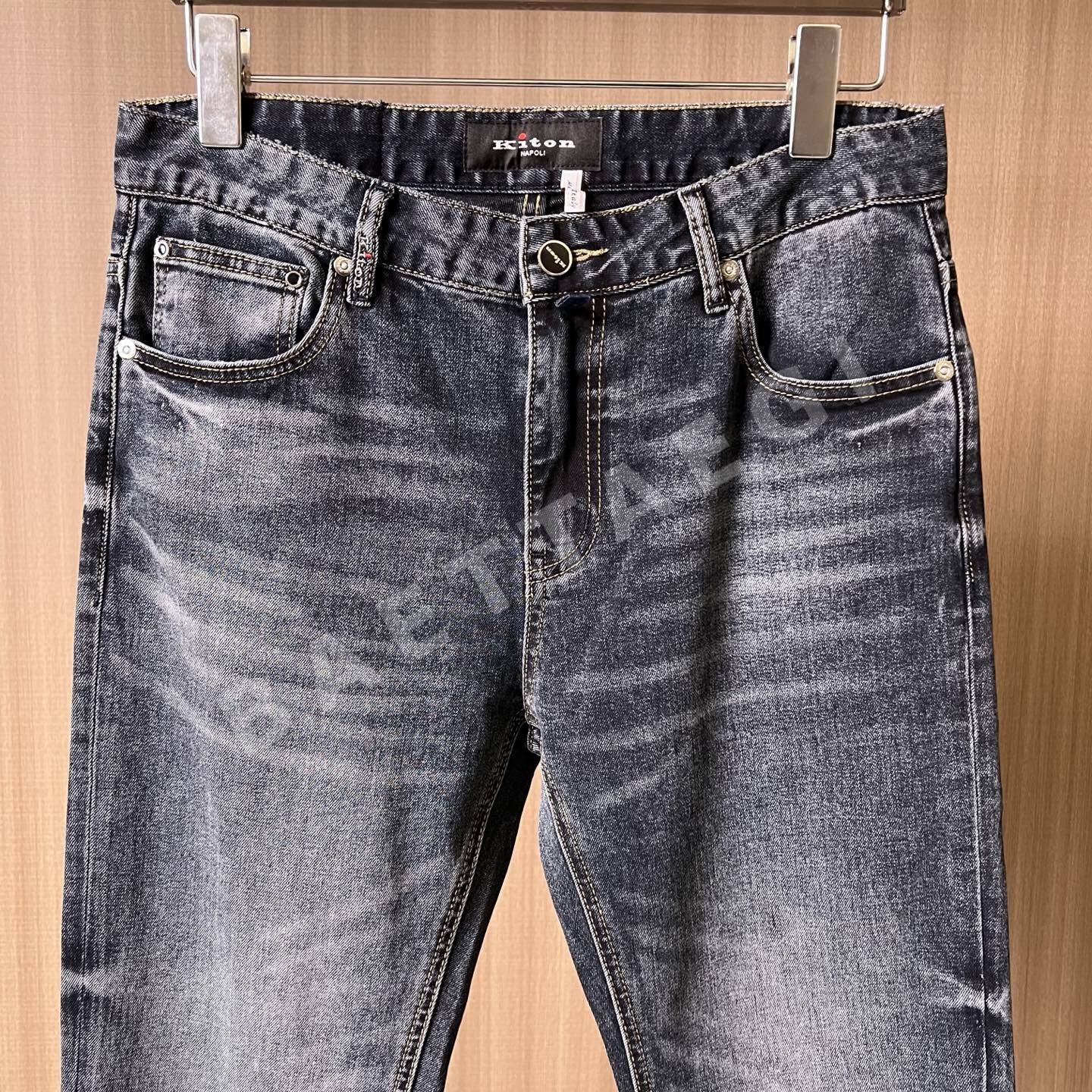 키톤 남성 바지 88521 Kiton 상세 이미지 2