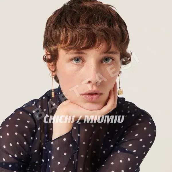 미우미우 귀걸이 61107 Miu Miu Earrings 상세 이미지 3