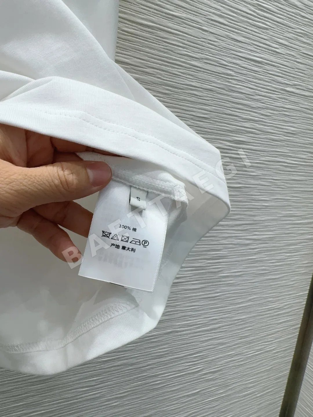 디올 네 잎 클로버 자수 티셔츠 세트 상세 이미지 7