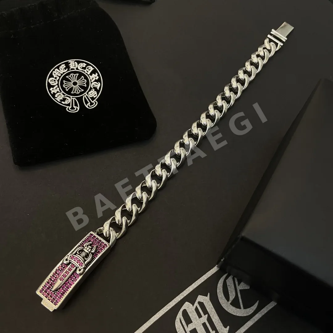 크롬하츠 팔찌 61834 Chrome Hearts Bracelet 상세 이미지 9