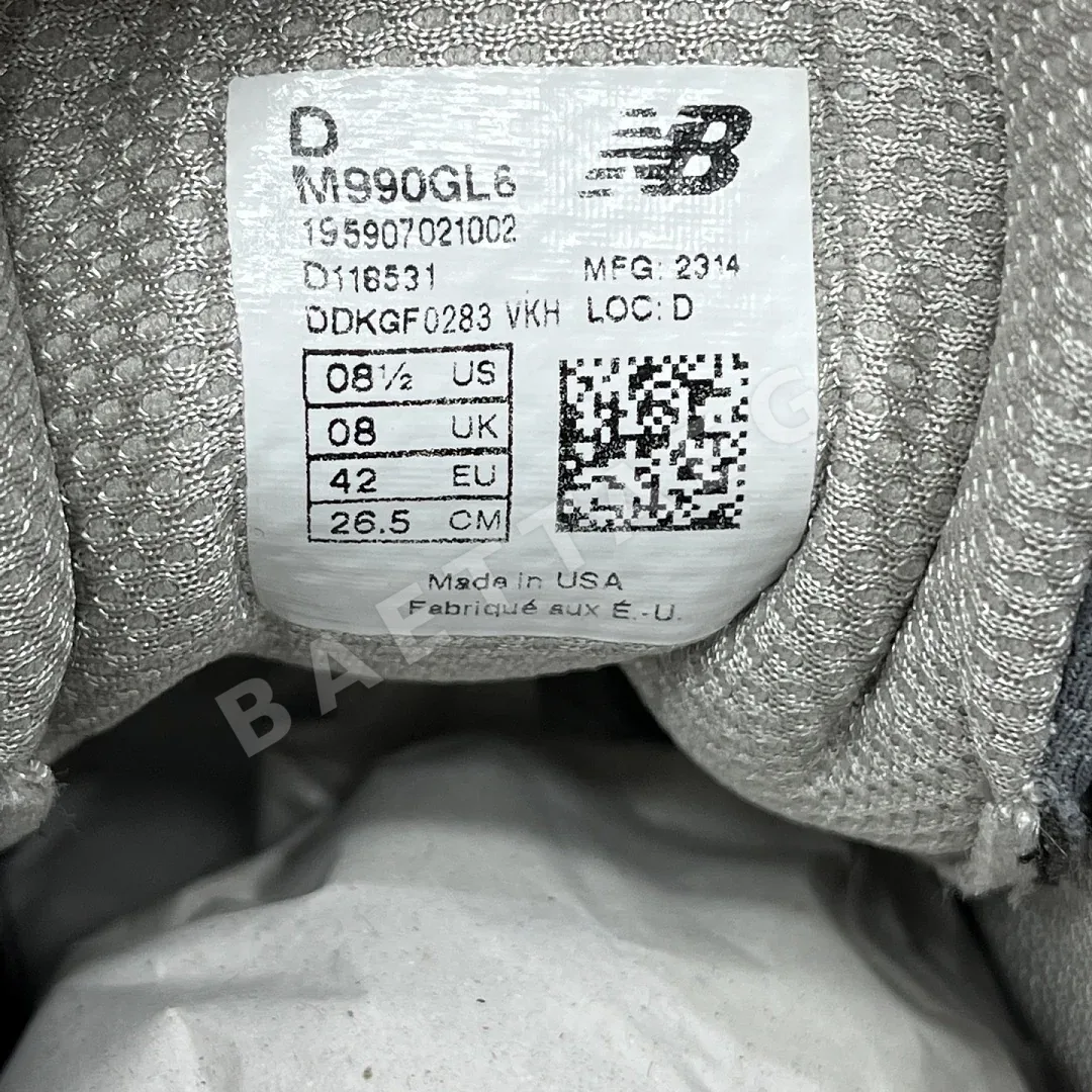 뉴발란스 [M] 990v6 MiUSA M990GL6 202241 New Balance 990v6 MiUSA Grey 상세 이미지 8