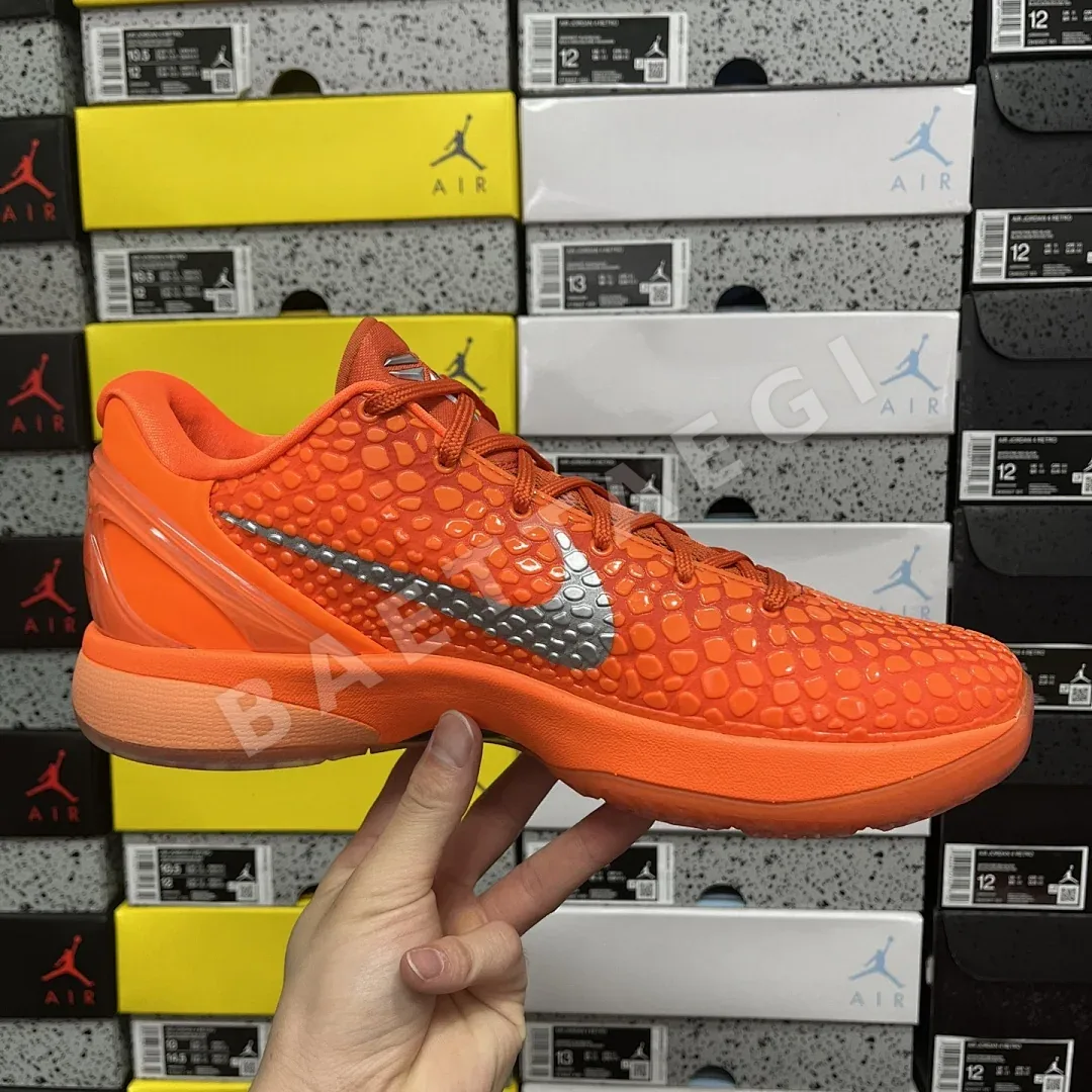 나이키 [GX] 코비 6 프로트로 토탈 IH1871-800 201377 Nike Kobe 6 Protro Total Orange ZK6 상세 이미지 2