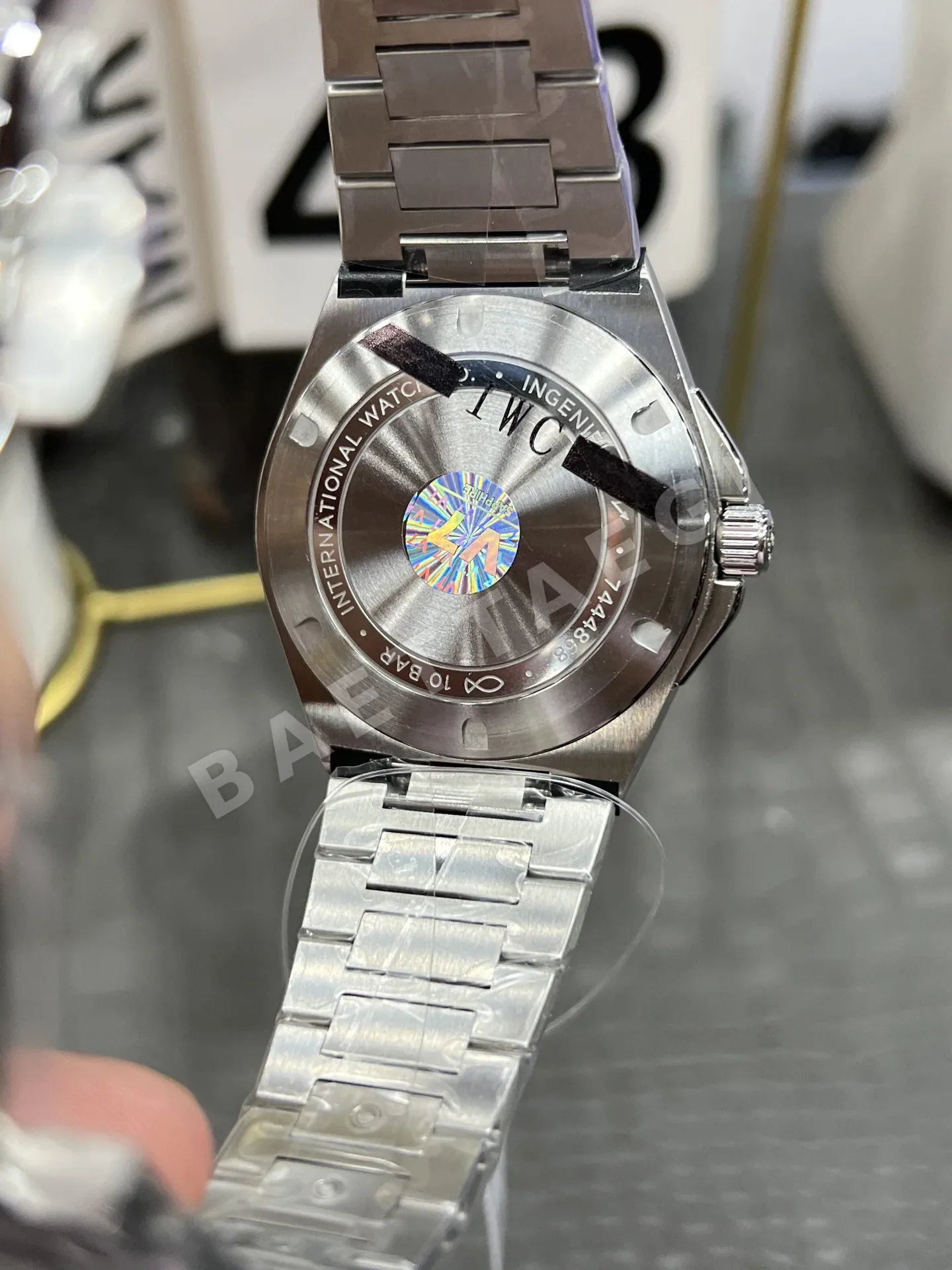 IWC 인제니어 자동 시계 상세 이미지 7