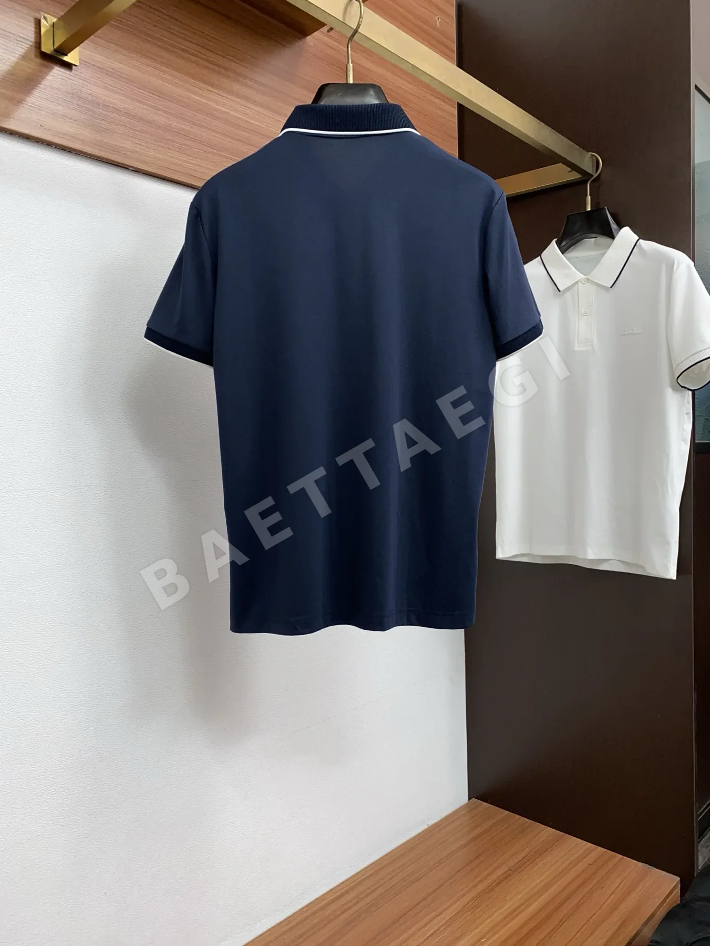 로로피아나 남성 비즈니스 폴로셔츠 상세 이미지 10