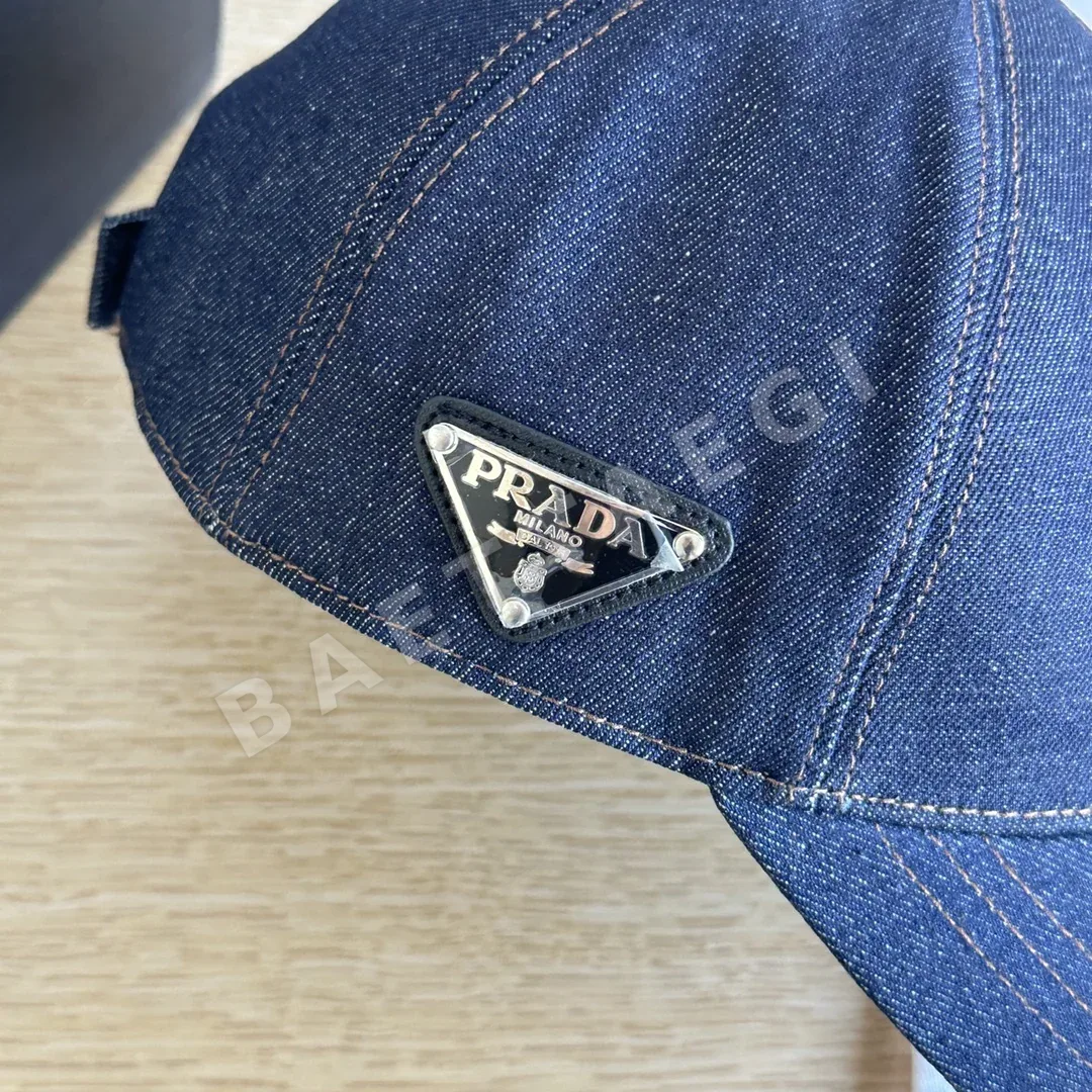 프라다 데님 야구모자 상세 이미지 9