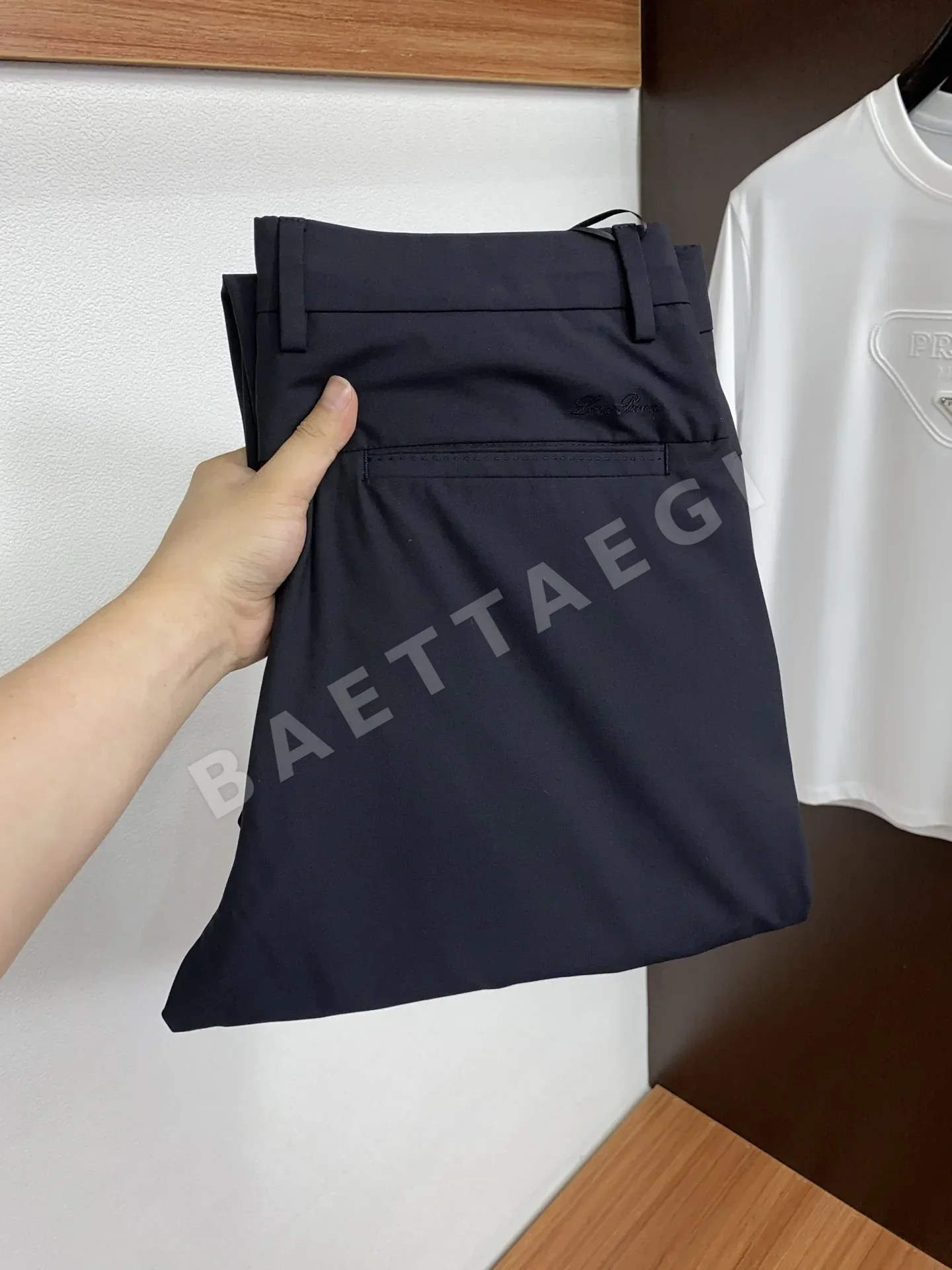 로로피아나 린넨 코튼 캐주얼 남성 바지 53031