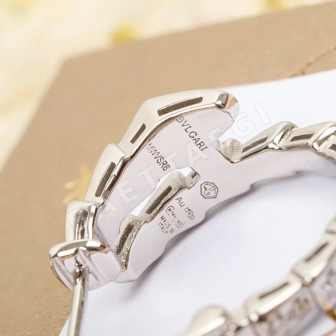 불가리 셀펜티 바이퍼 스털링 실버 귀걸이 상세 이미지 8