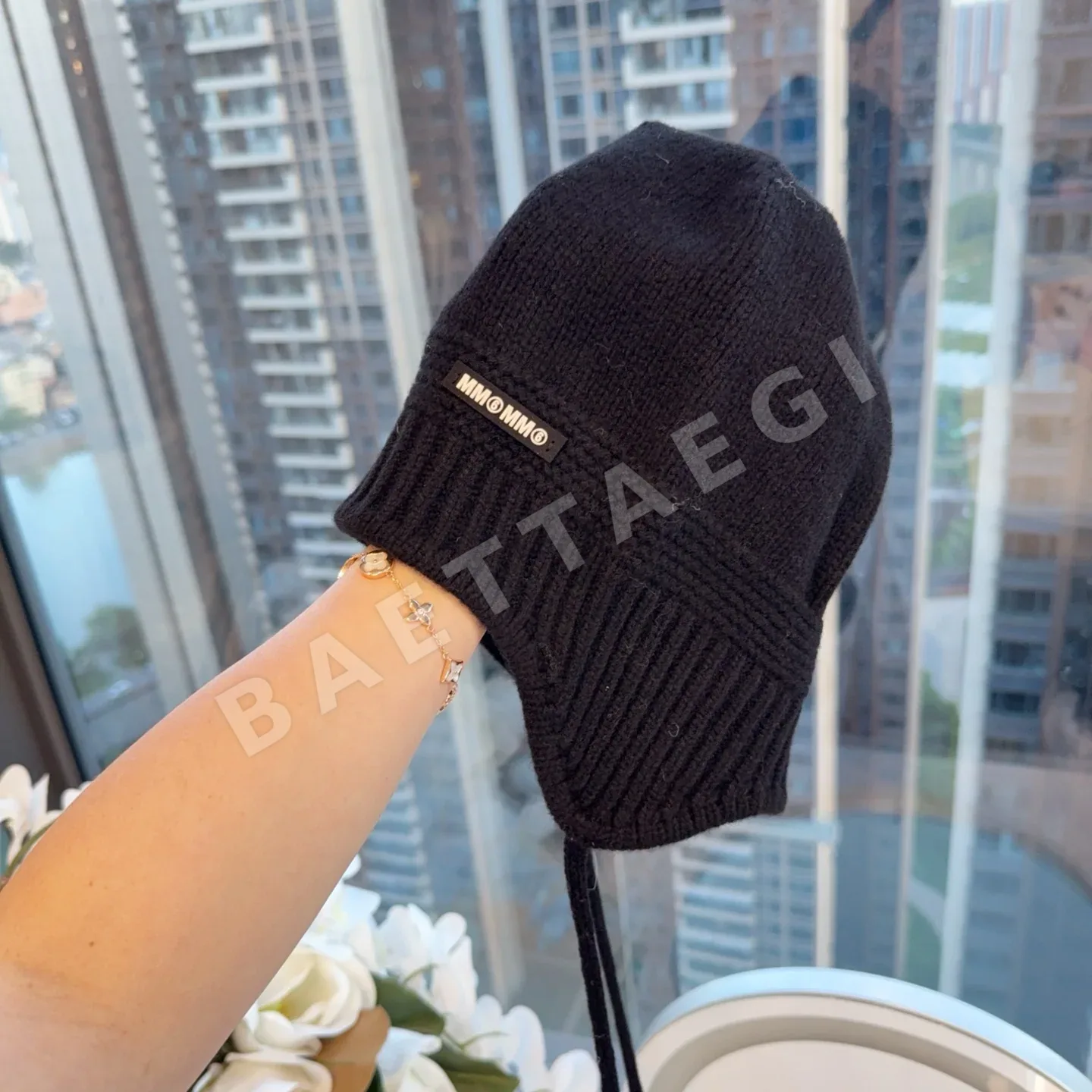 마르지엘라 모자 79340 Maison Margiela Cap 상세 이미지 8