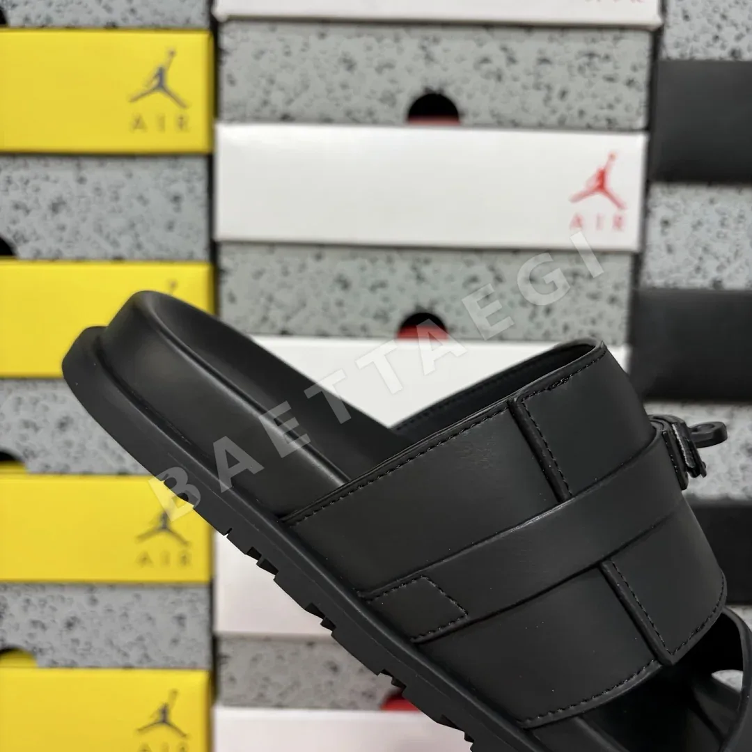 에르메스 [YX] 블랙 205768 Hermes Chypre Sandal 상세 이미지 5