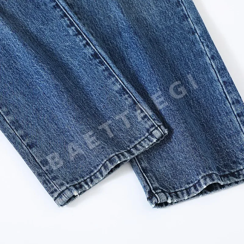크롬하츠 남성 코튼 데님 바지 상세 이미지 6