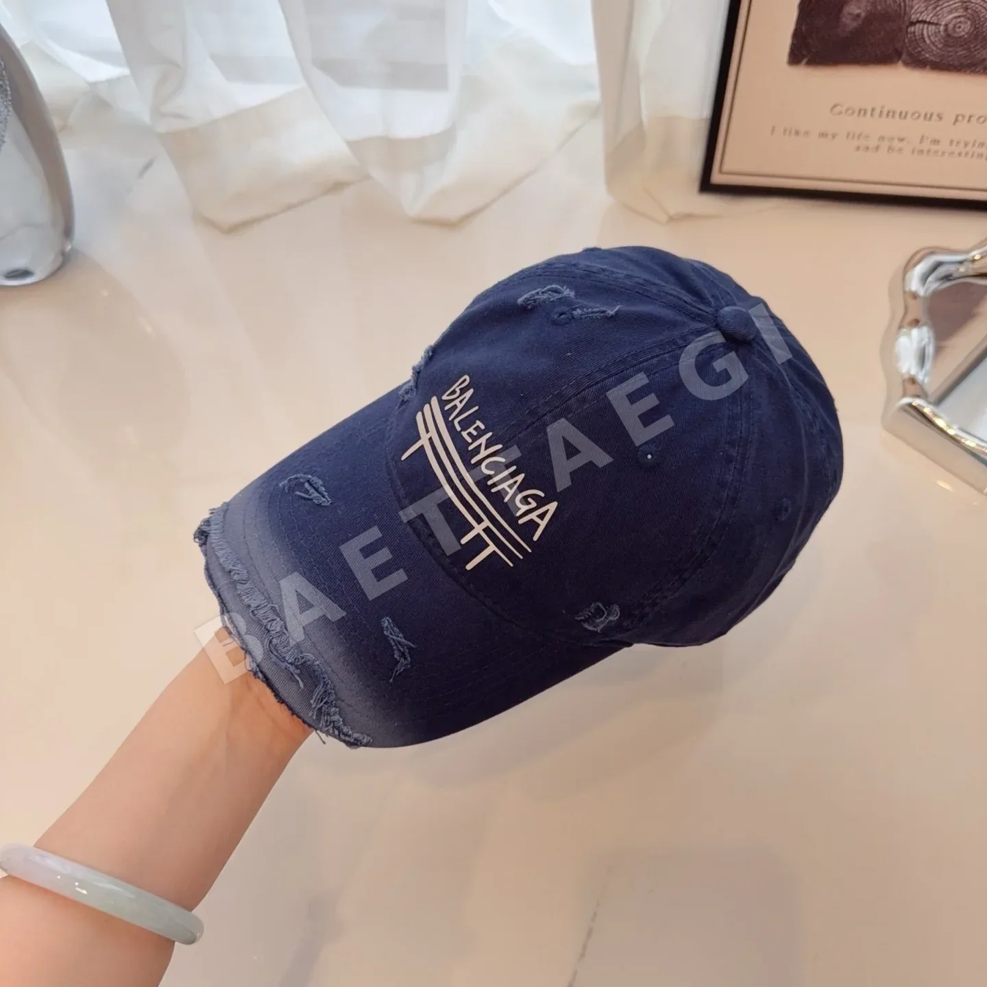 발렌시아가 모자 81697 Balenciaga Cap 상세 이미지 3