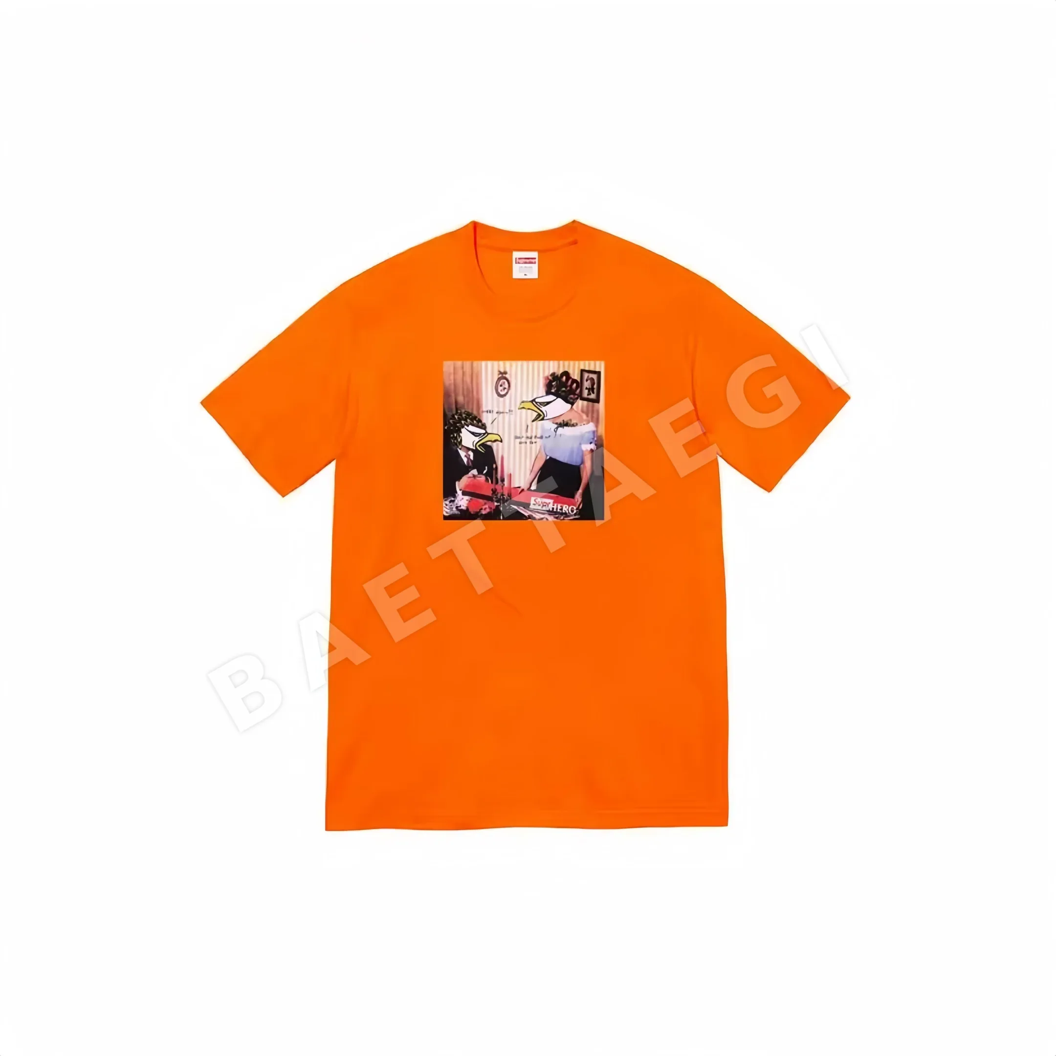 슈프림 남성 반팔 상세 이미지 4