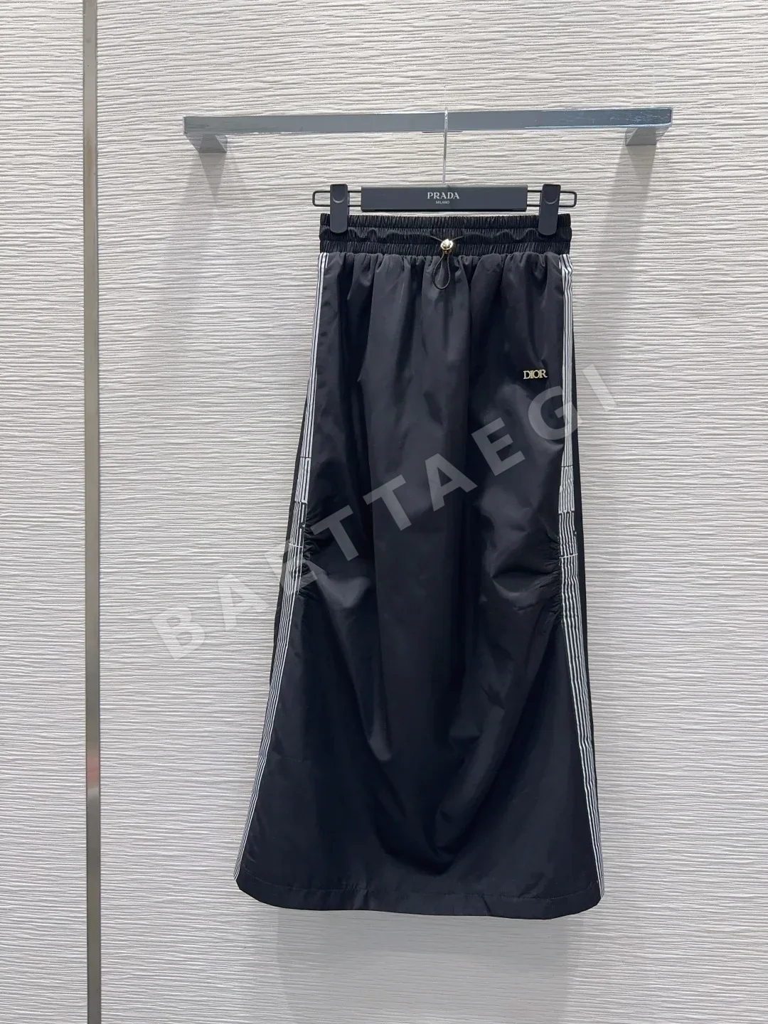 디올 슬림핏 여성 바지 91909