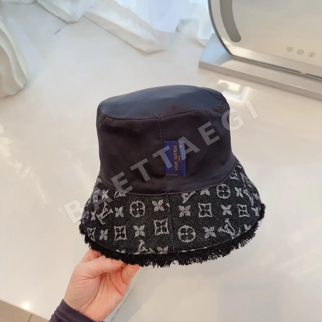 루이비통 워시드 데님 베이스볼 캡 상세 이미지 5