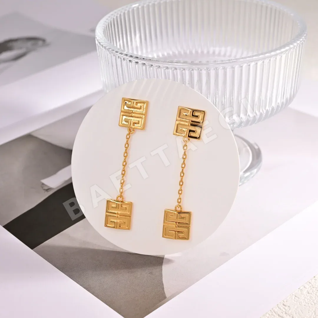 지방시 인피니티 심볼 펜던트 귀걸이 상세 이미지 7