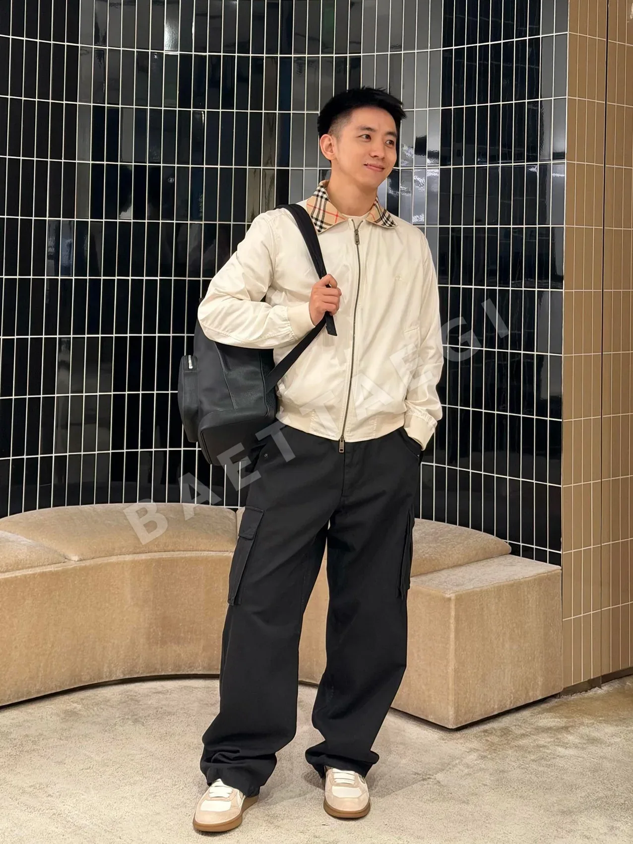 버버리 글렌필드 해링턴 코트 남성 자켓 상세 이미지 19