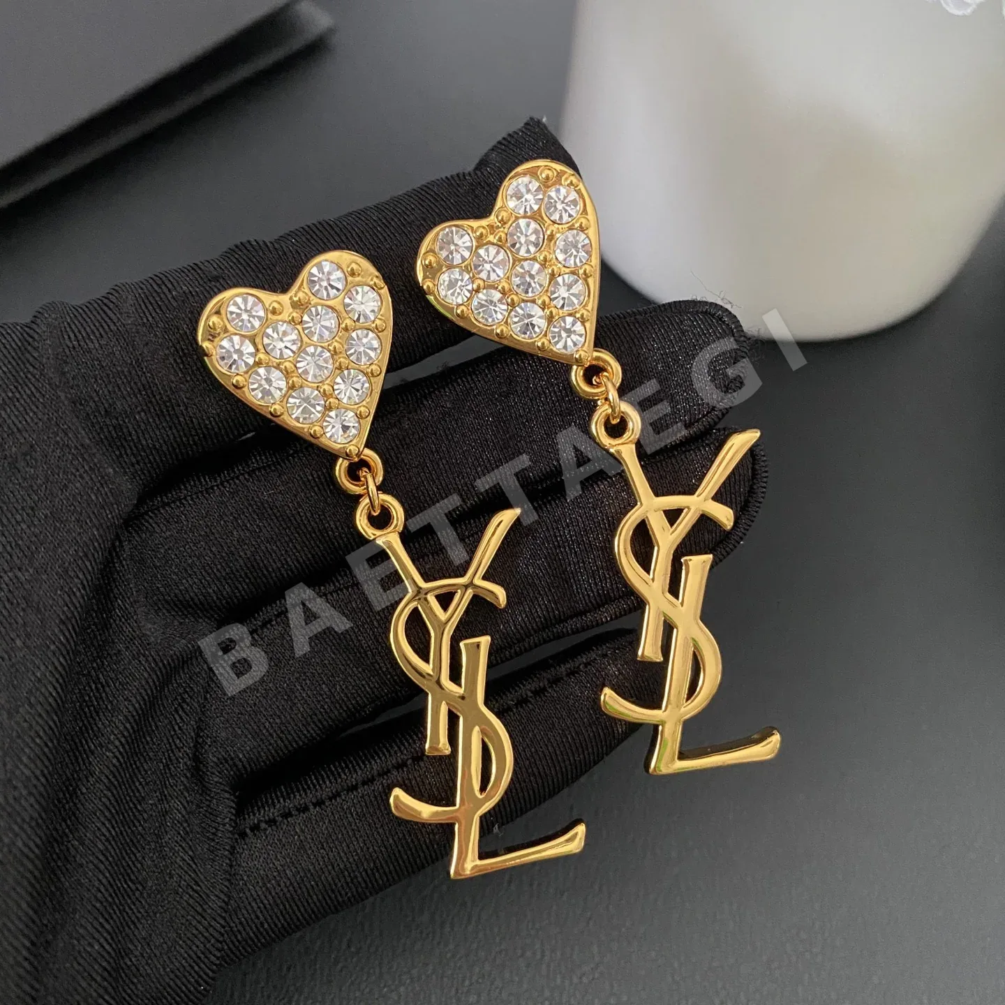 생로랑 귀걸이 65697 Saint Laurent Earrings 상세 이미지 7