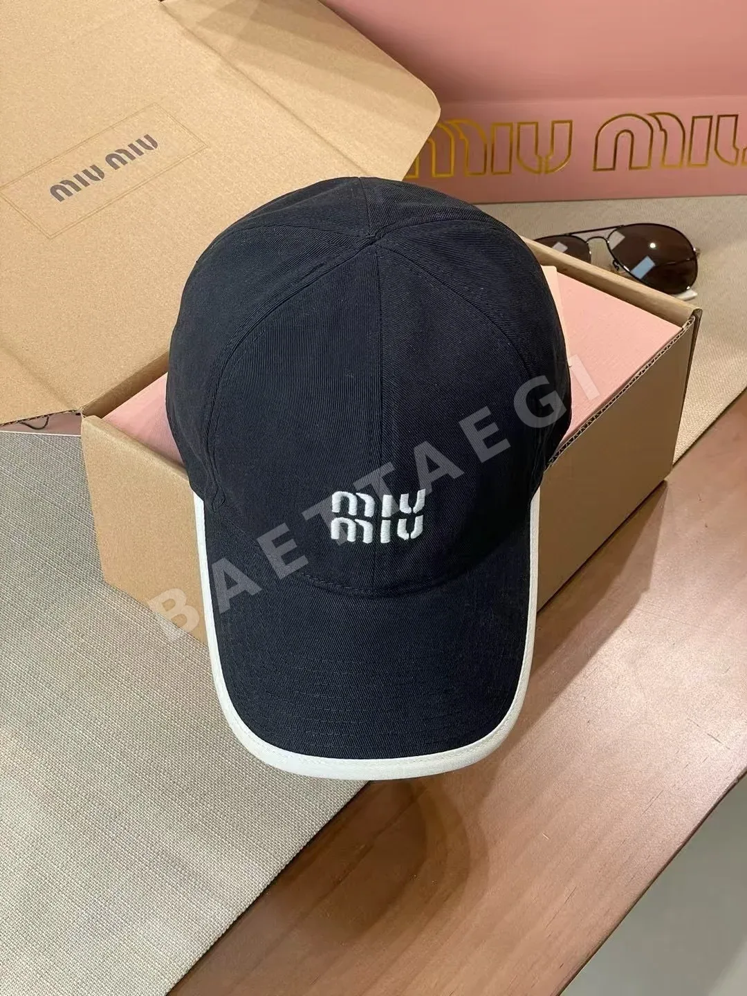 미우미우 모자 81481 Miu Miu Cap 상세 이미지 3