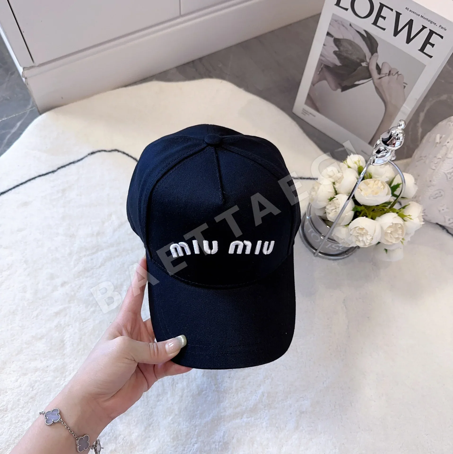 미우미우 모자 79411 Miu Miu Cap 상세 이미지 9