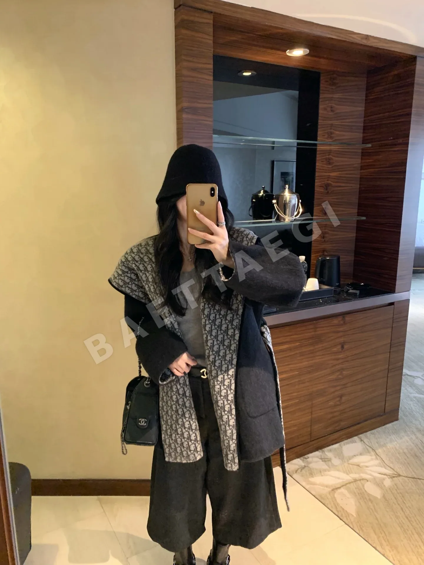 디올 캐시미어 울 소재 여성 자켓 202569