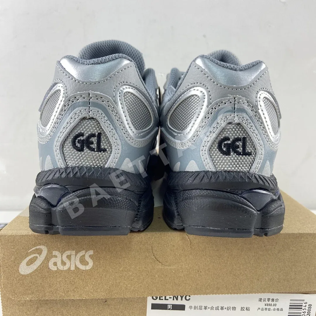 아식스 [HP] 젤 NYC 1203A280-020 200229 Asics Gel-NYC Mid Grey Sheet Rock 상세 이미지 5