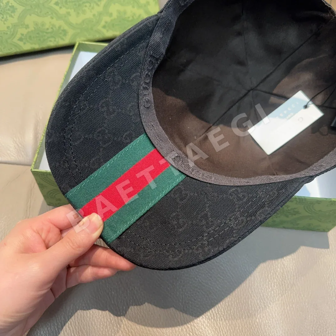 구찌 웨빙 야구모자 상세 이미지 6