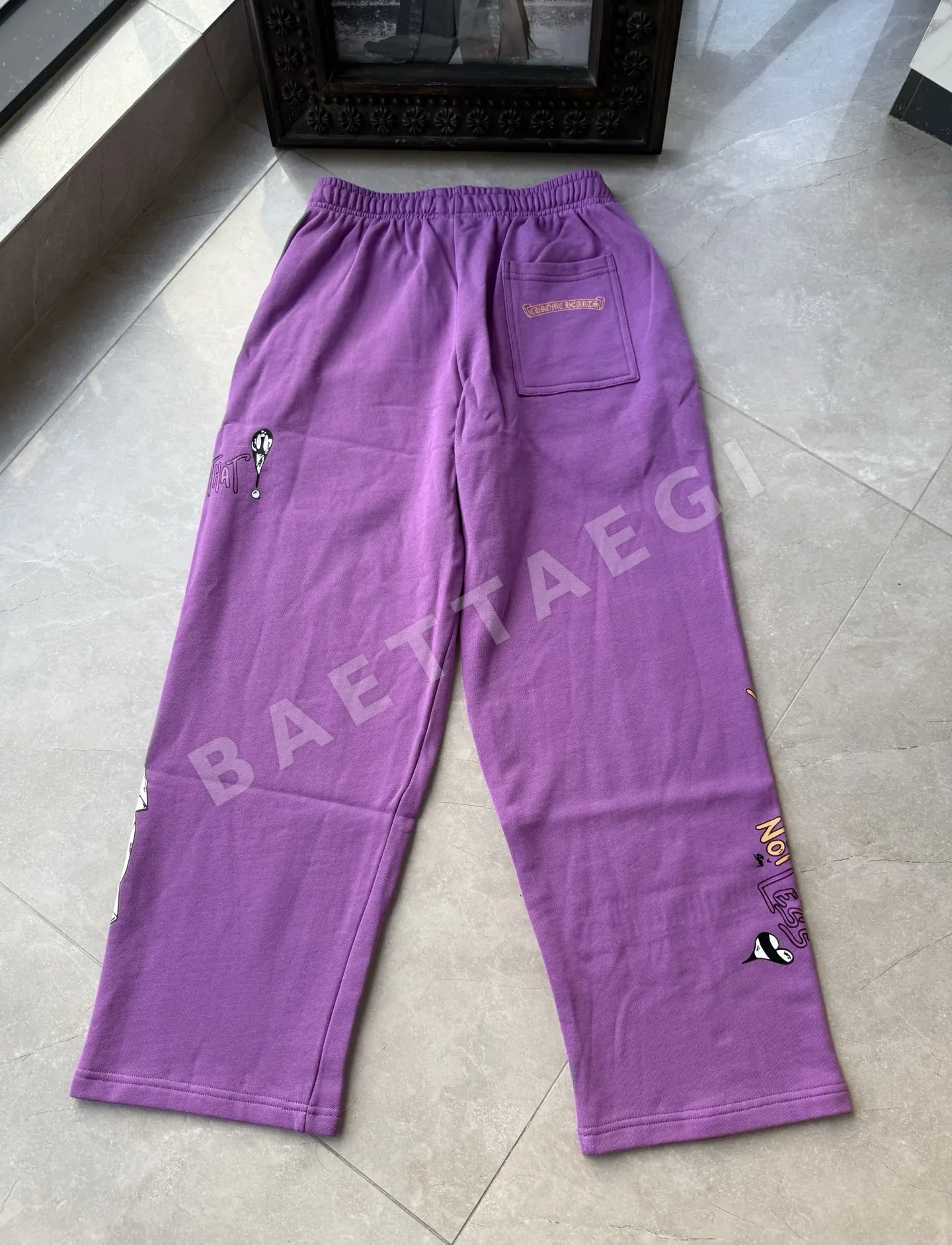 크롬하츠 여성 바지 165093 Chrome Hearts Pants 상세 이미지 7