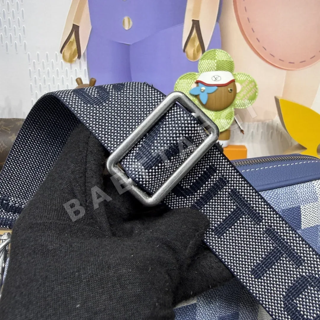루이비통 블루 체크 트리오 메신저 가방 M28601 상세 이미지 7