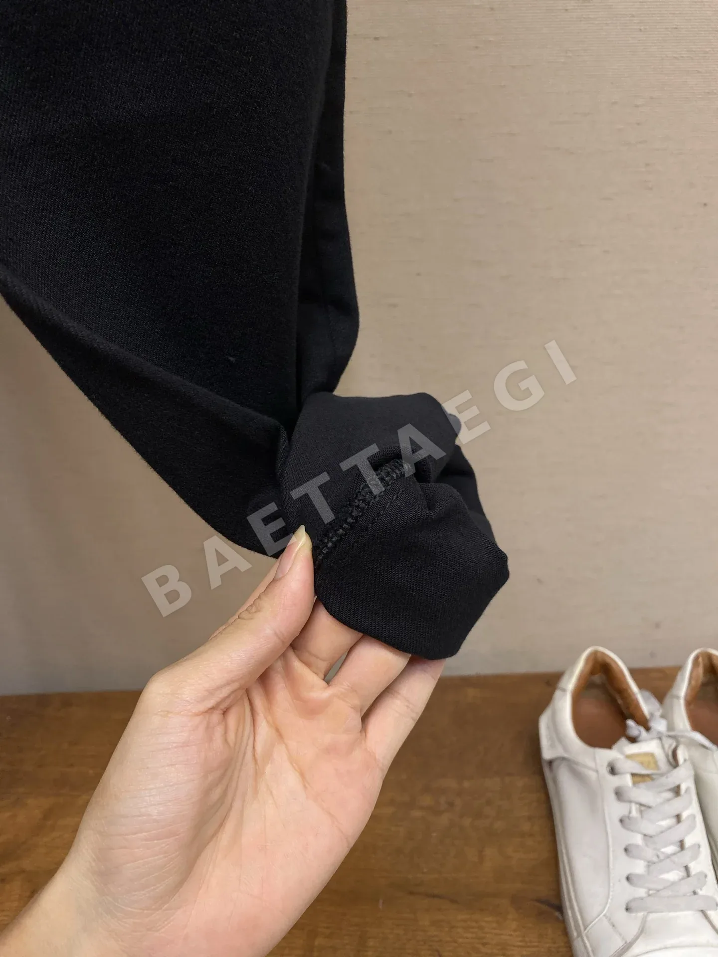 프라다 남성 봄여름 수트 바지 상세 이미지 6