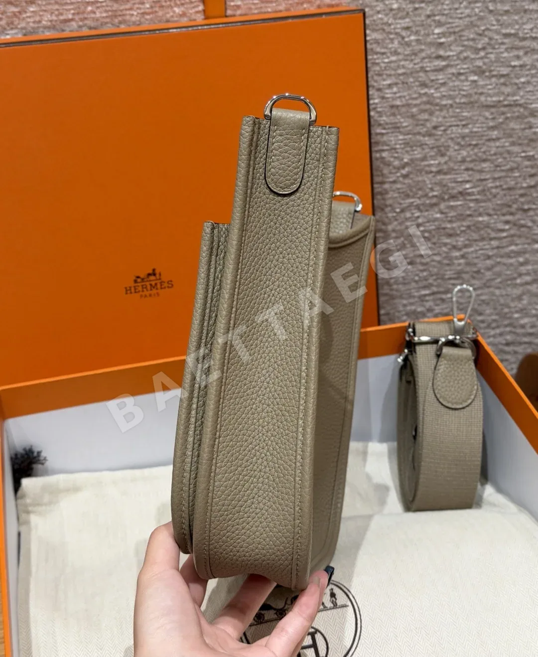 에르메스 에블린 23 cm 가방 상세 이미지 2