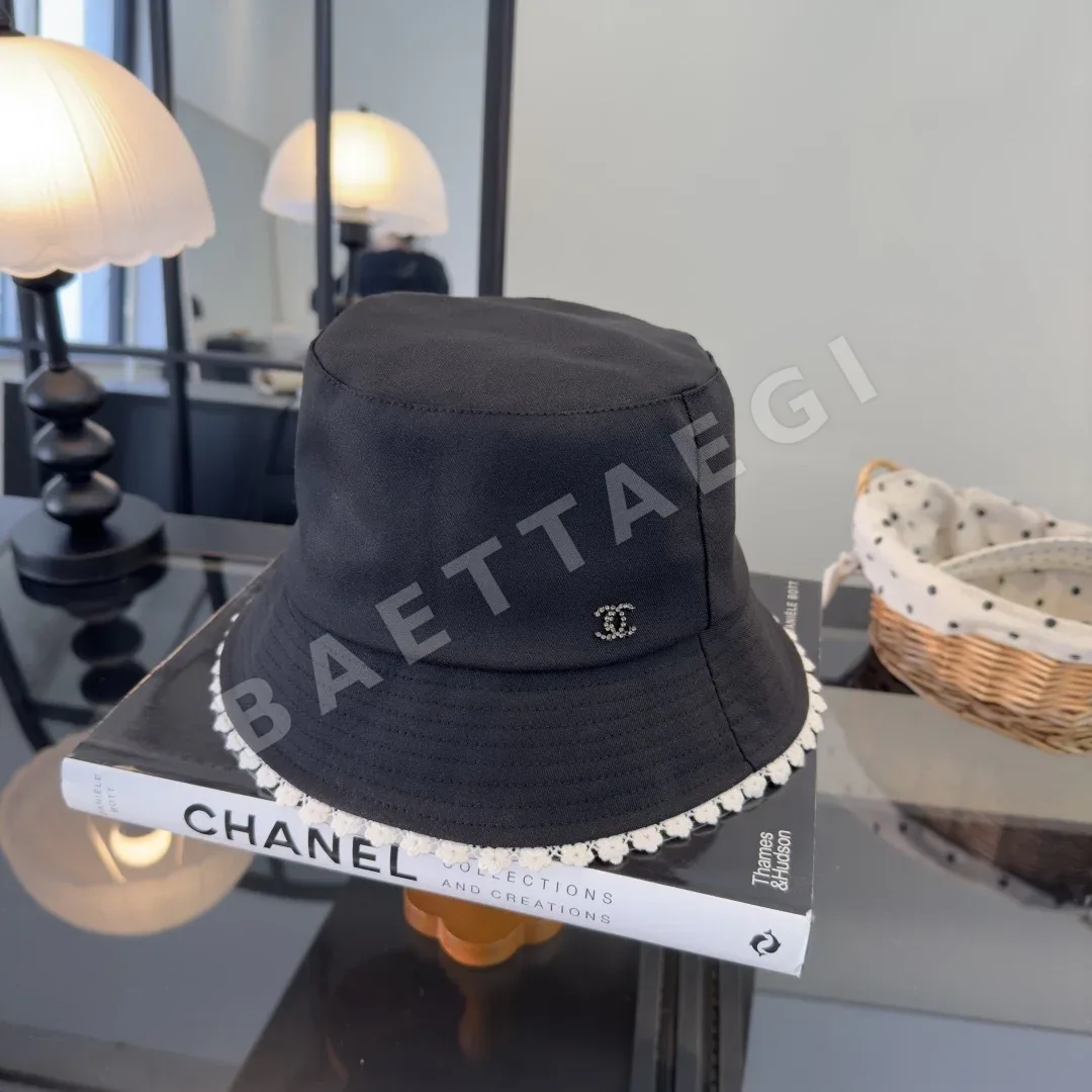 샤넬 UV 차단 선햇 모자 185631