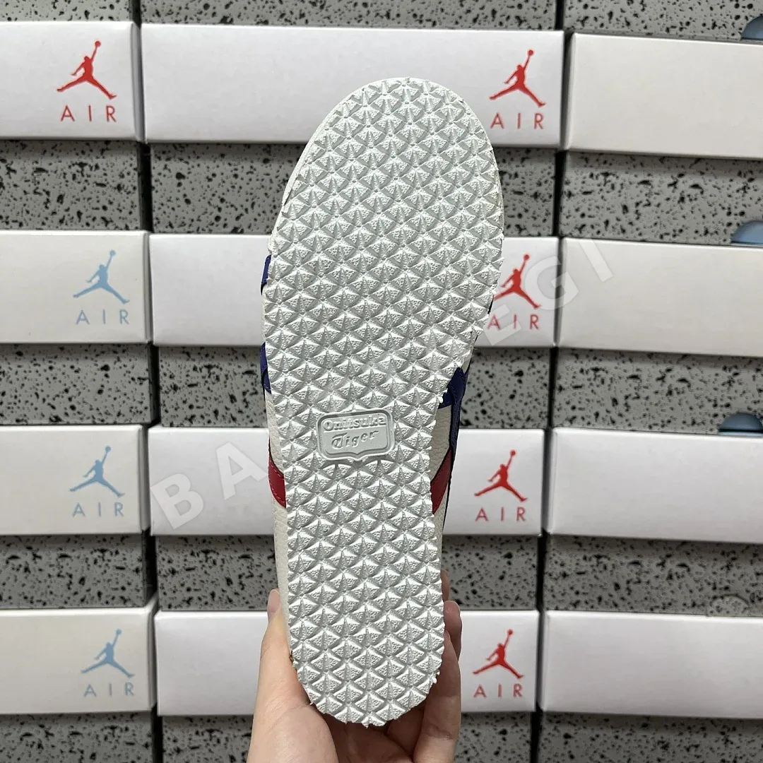 오니츠카타이거 [QC] 멕시코 66 D507L-0152 202290 Onitsuka Tiger Mexico 66 White Blue Red 상세 이미지 6
