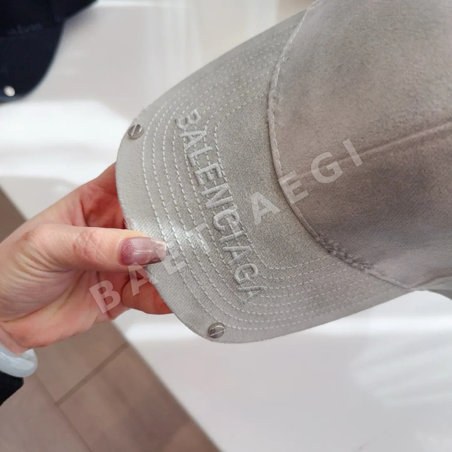 발렌시아가 모자 81684 Balenciaga Cap 상세 이미지 5