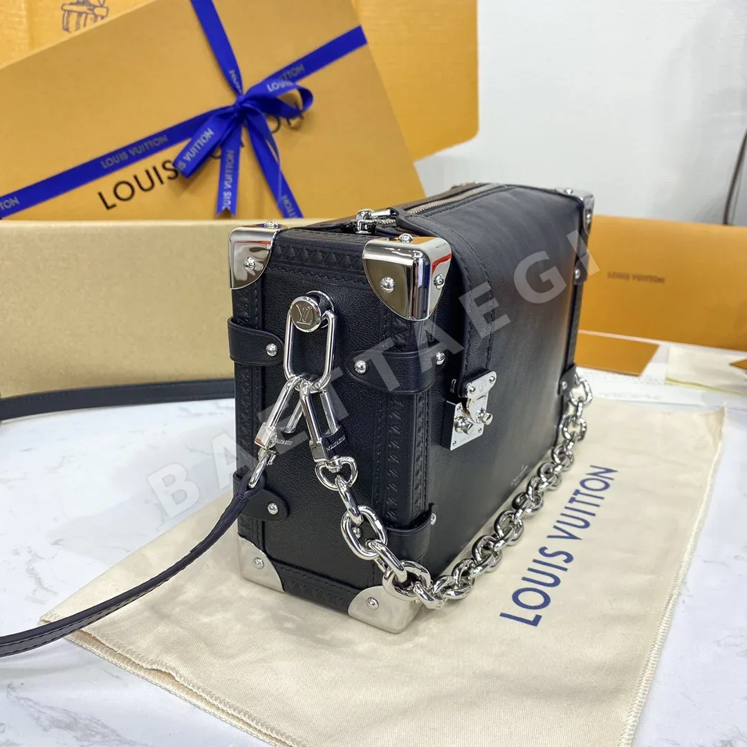 루이비통 버드케이지 송아지가죽 숄더백 M11350 상세 이미지 3