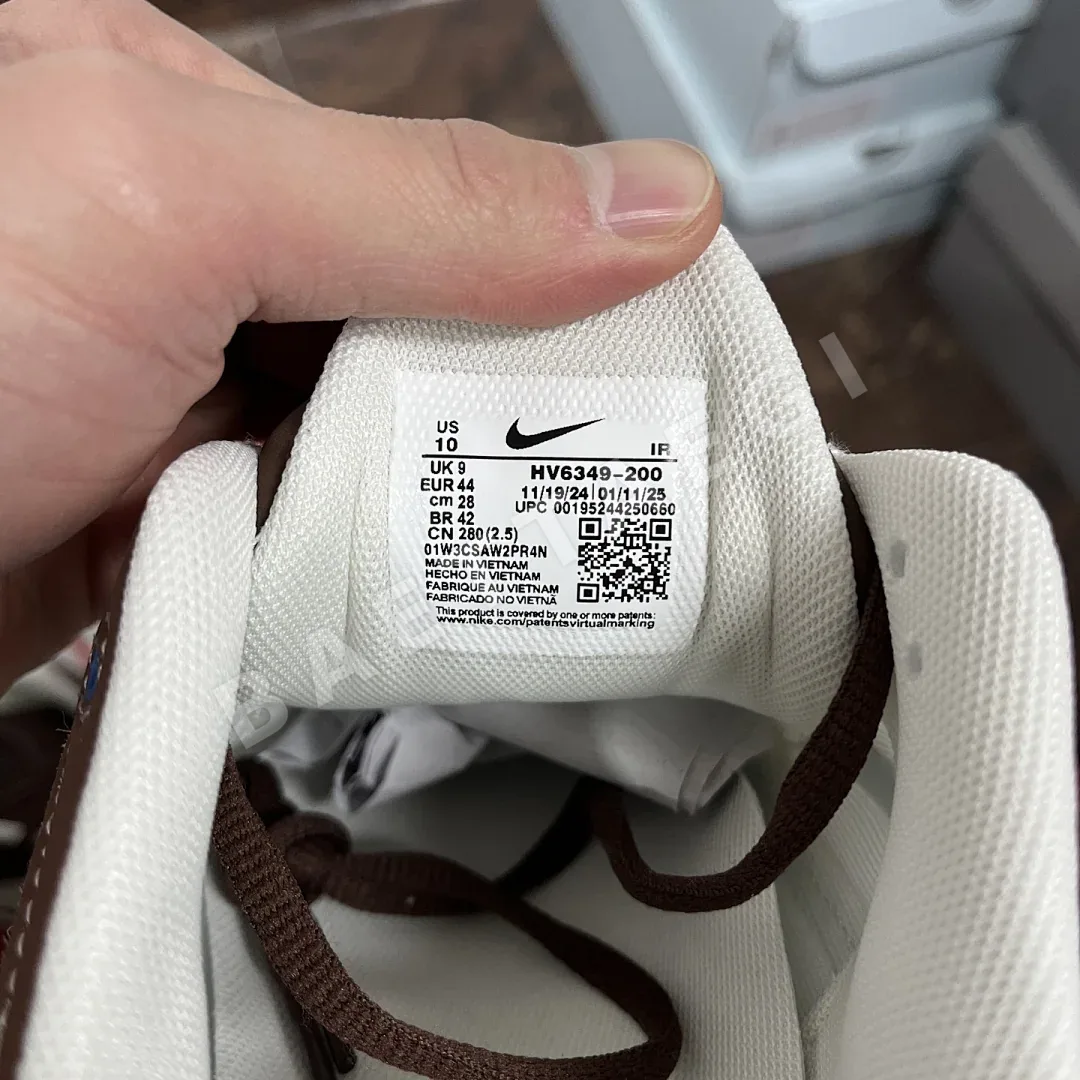 나이키 [WM] 샥스 HV6349-200 201013 Nike Shox Ride 2 Baroque Brown Diffused Blue 상세 이미지 3