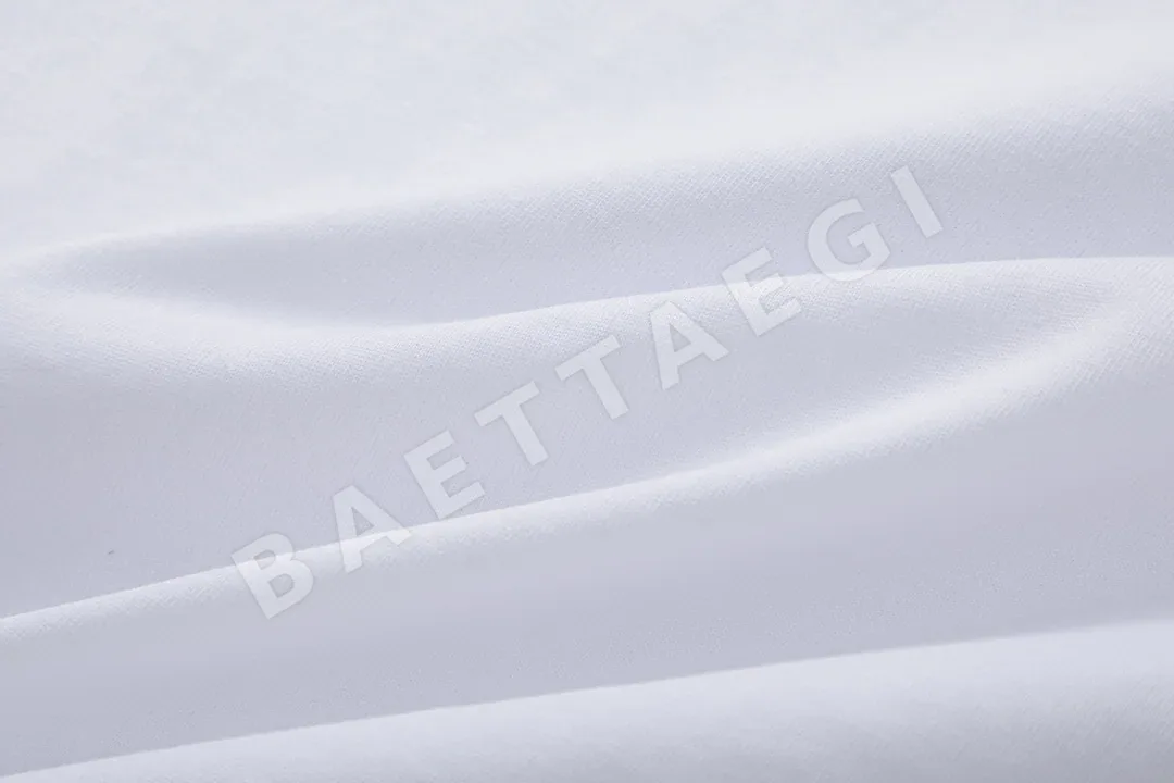 오프화이트 뉴 루즈핏 남성 반팔 티셔츠 상세 이미지 6