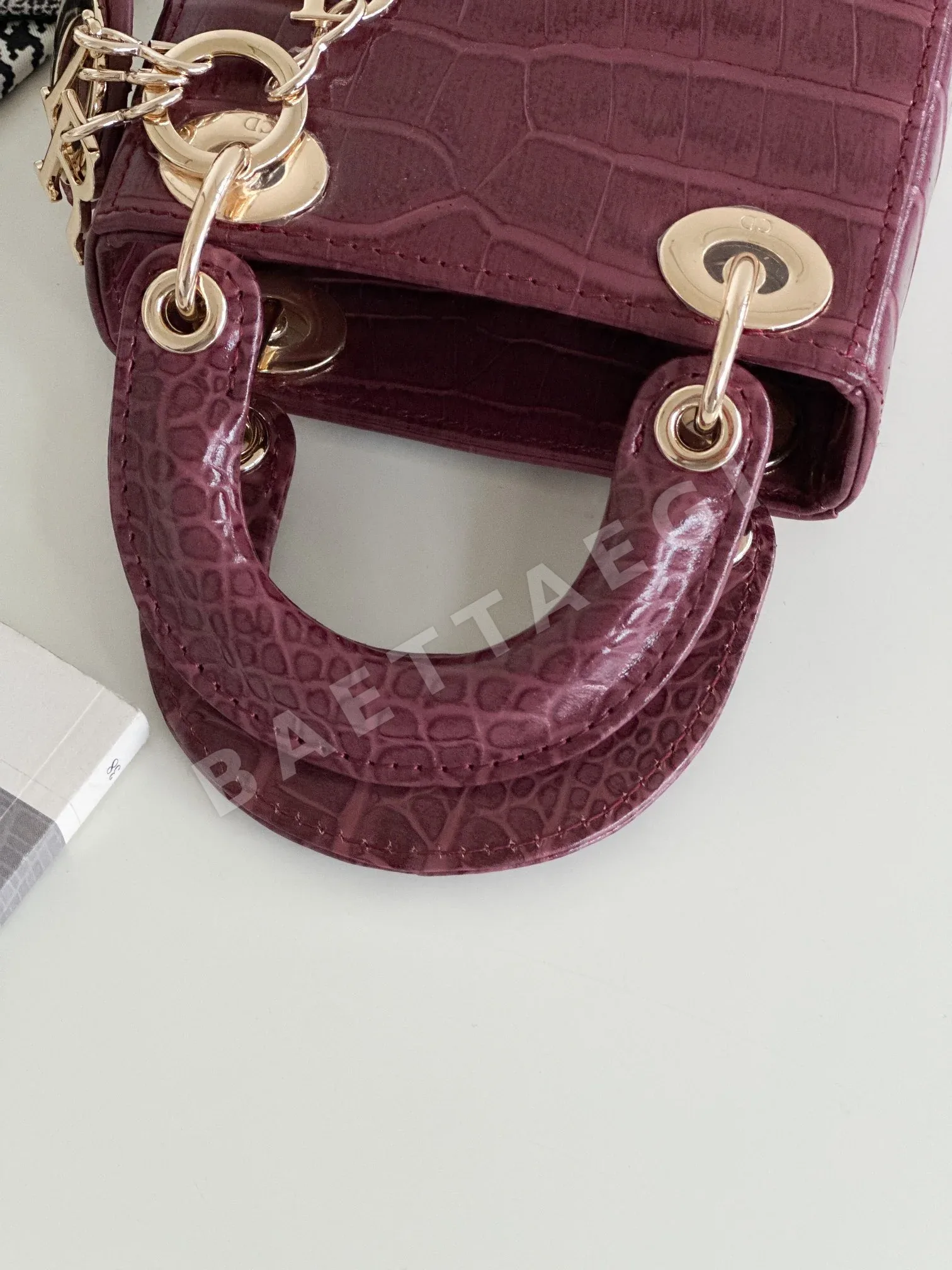 디올 나노 핸드백 상세 이미지 8
