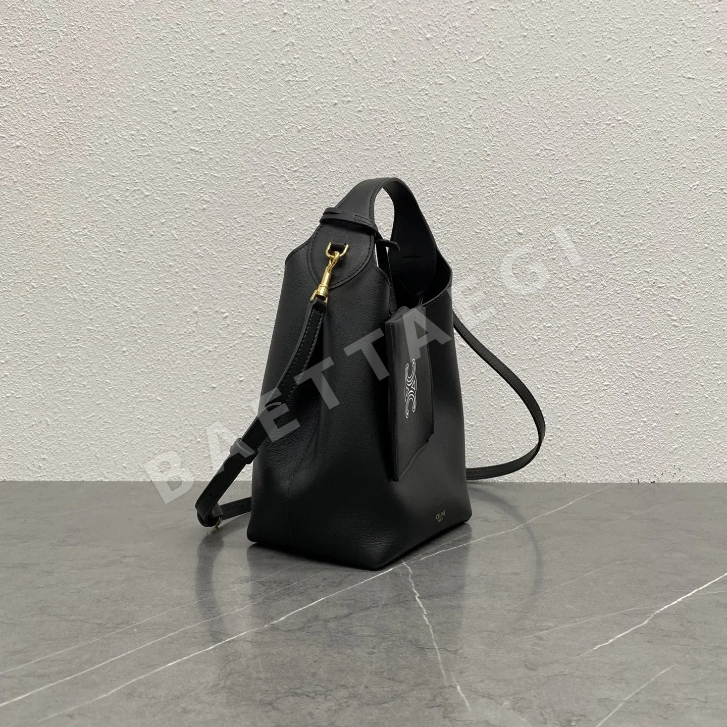 셀린느 천연 소가죽 호보백 상세 이미지 2