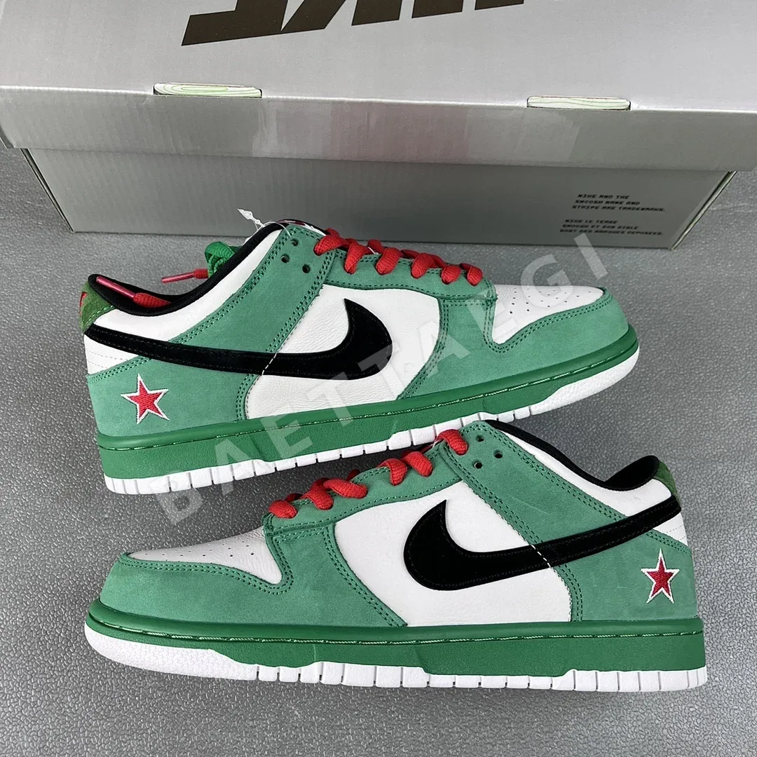 나이키 [TOP/S2] SB 덩크 로우 304292-302 200935 Nike SB Dunk Low Heineken 상세 이미지 9