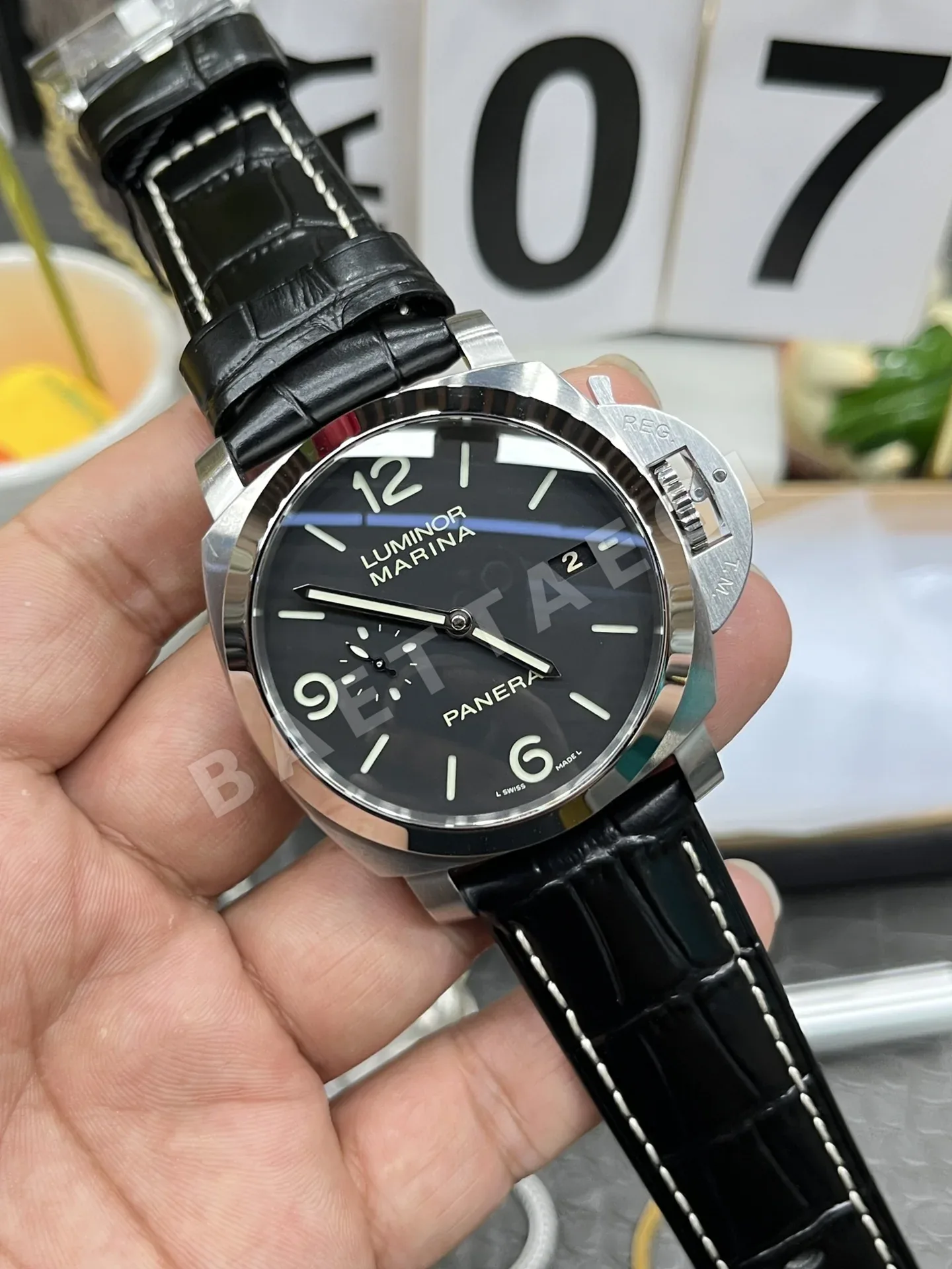 파네라이 PAM312 자동 기계식 시계 상세 이미지 3