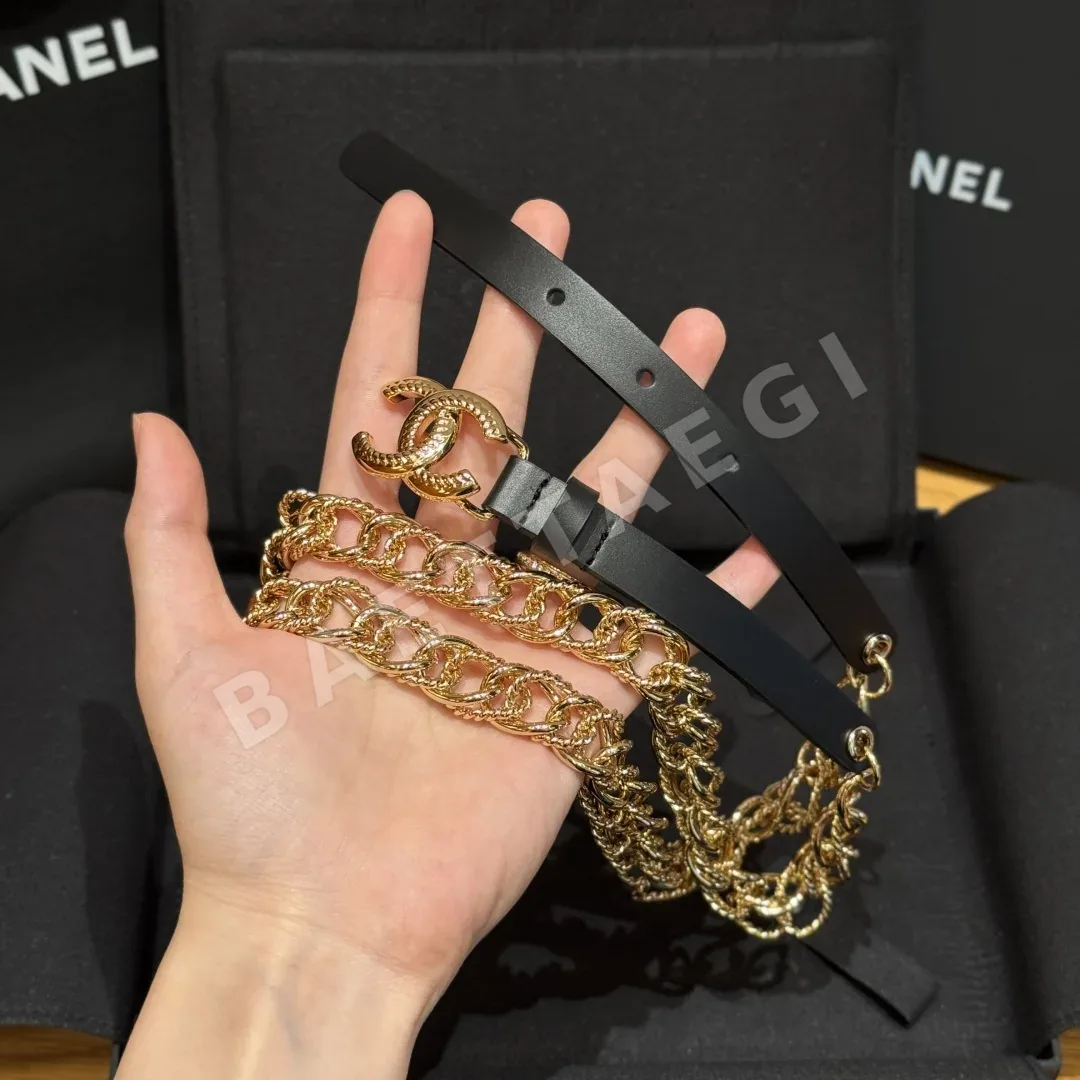 샤넬 뉴웨스트 체인 벨트 상세 이미지 3