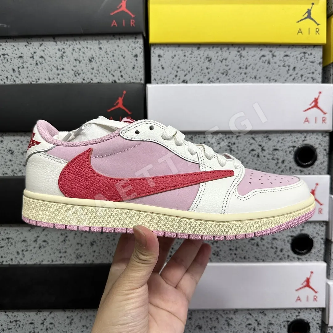 나이키 [PK] IQ7604-101 201957 Nike Travis Scott Sail Tropical Pink .5 상세 이미지 3