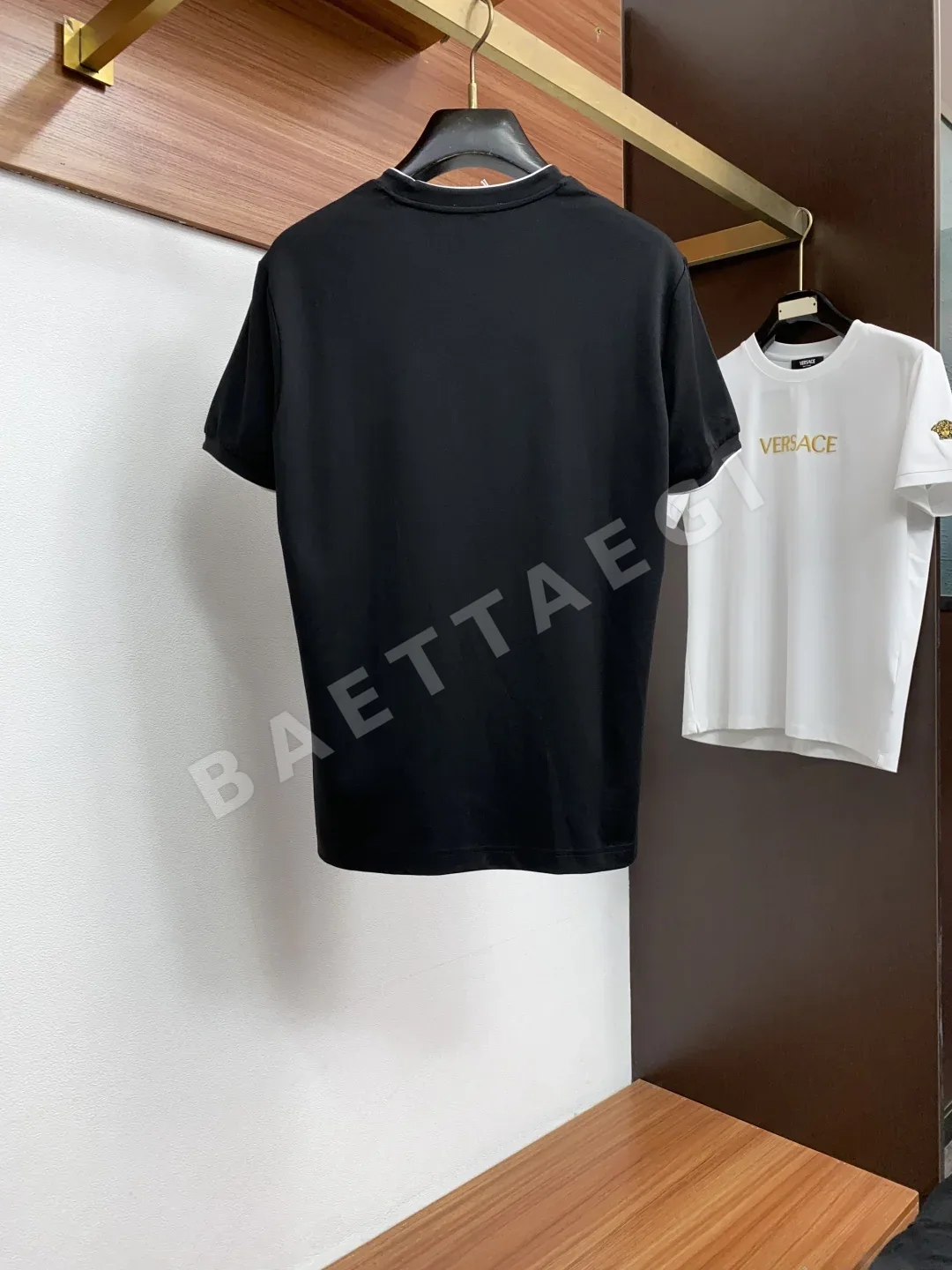 브루넬로쿠치넬리 남성 마르세라즈드 코튼 반팔 티셔츠 상세 이미지 10