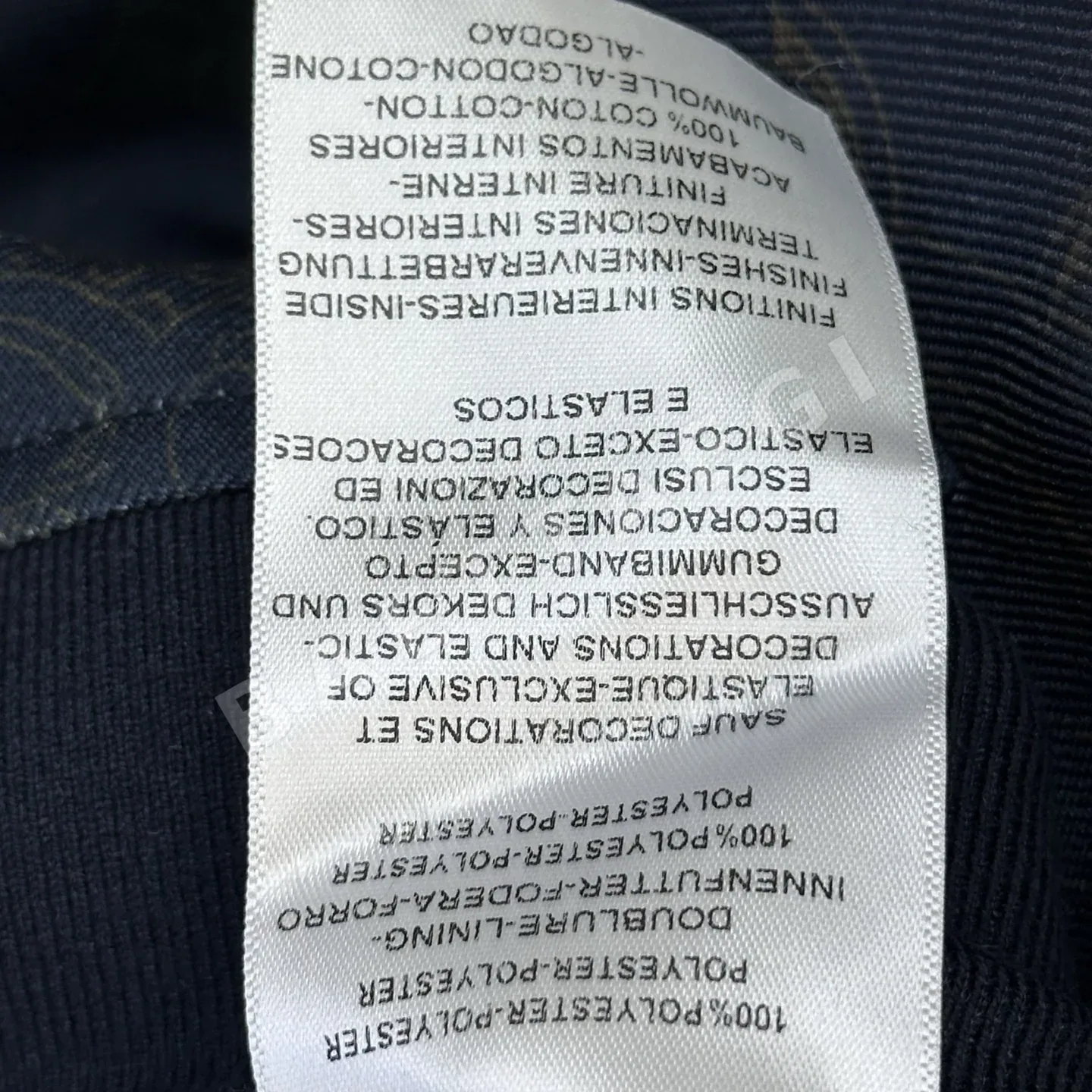 에르메스 승마 태슬 프린트 코튼 자켓 상세 이미지 9