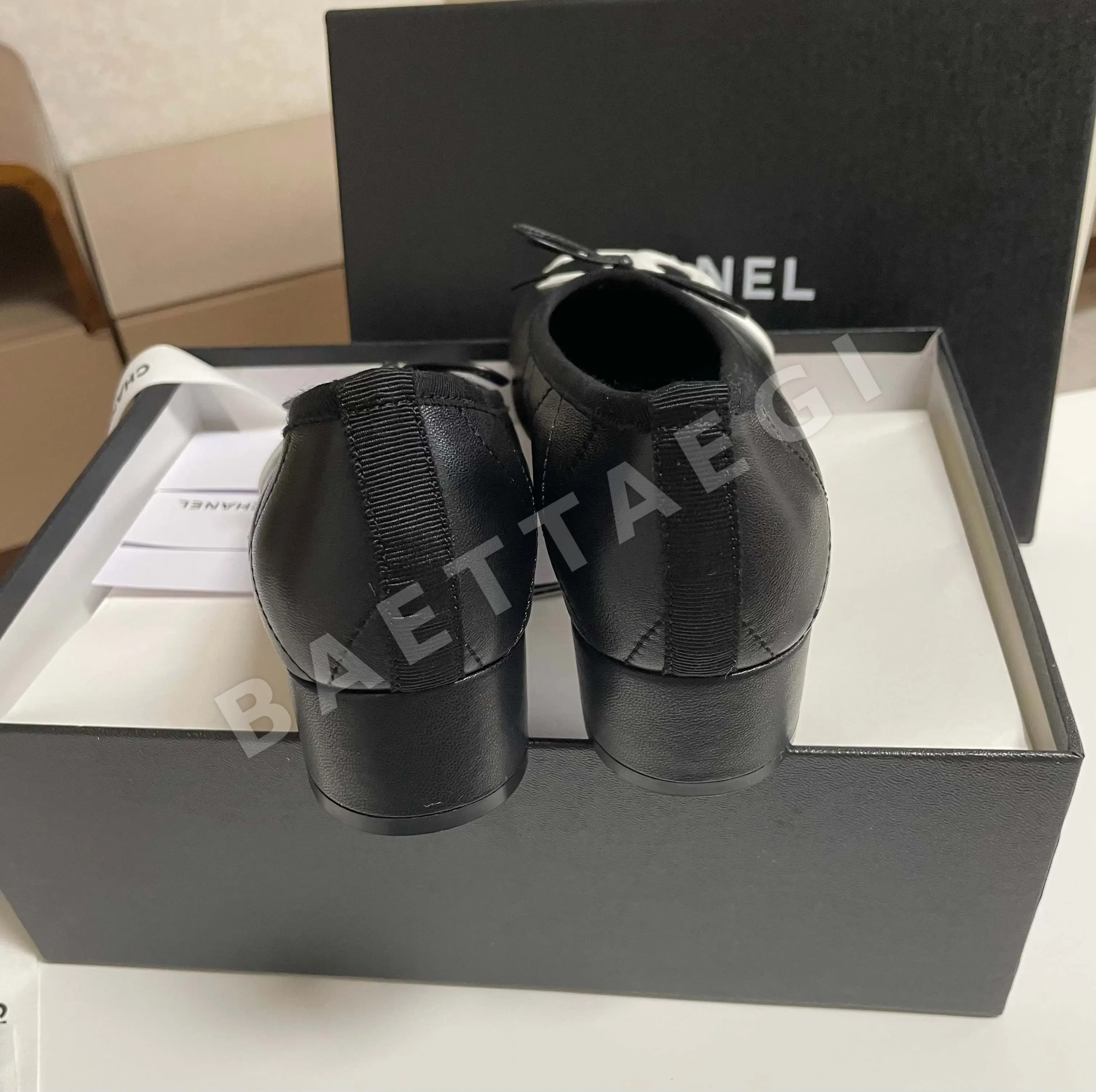 샤넬 코코 비치 메리제인 발레 슈즈 상세 이미지 7